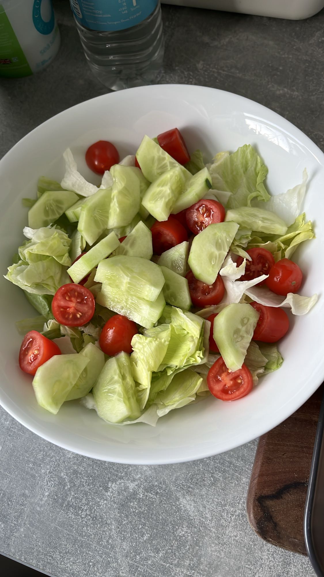 Cucumber Tomato Salad