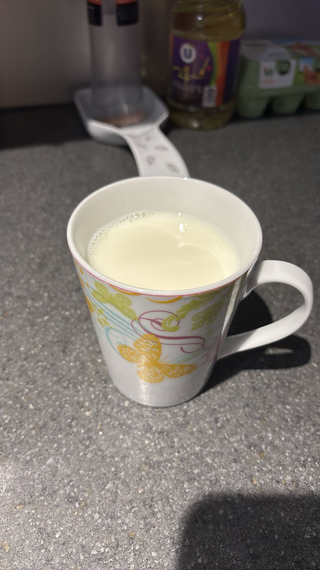 Tasse de lait