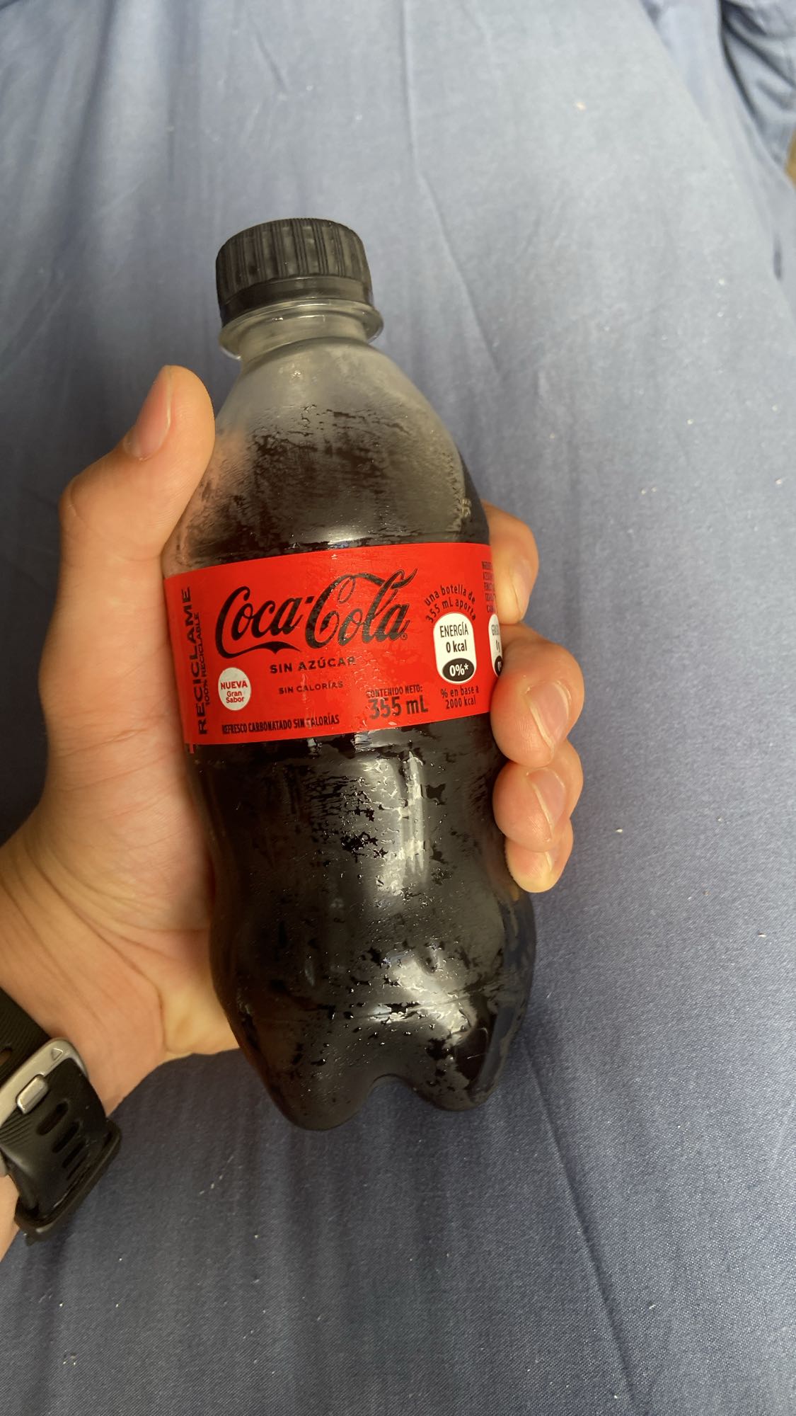 Coke Zero Bottle
