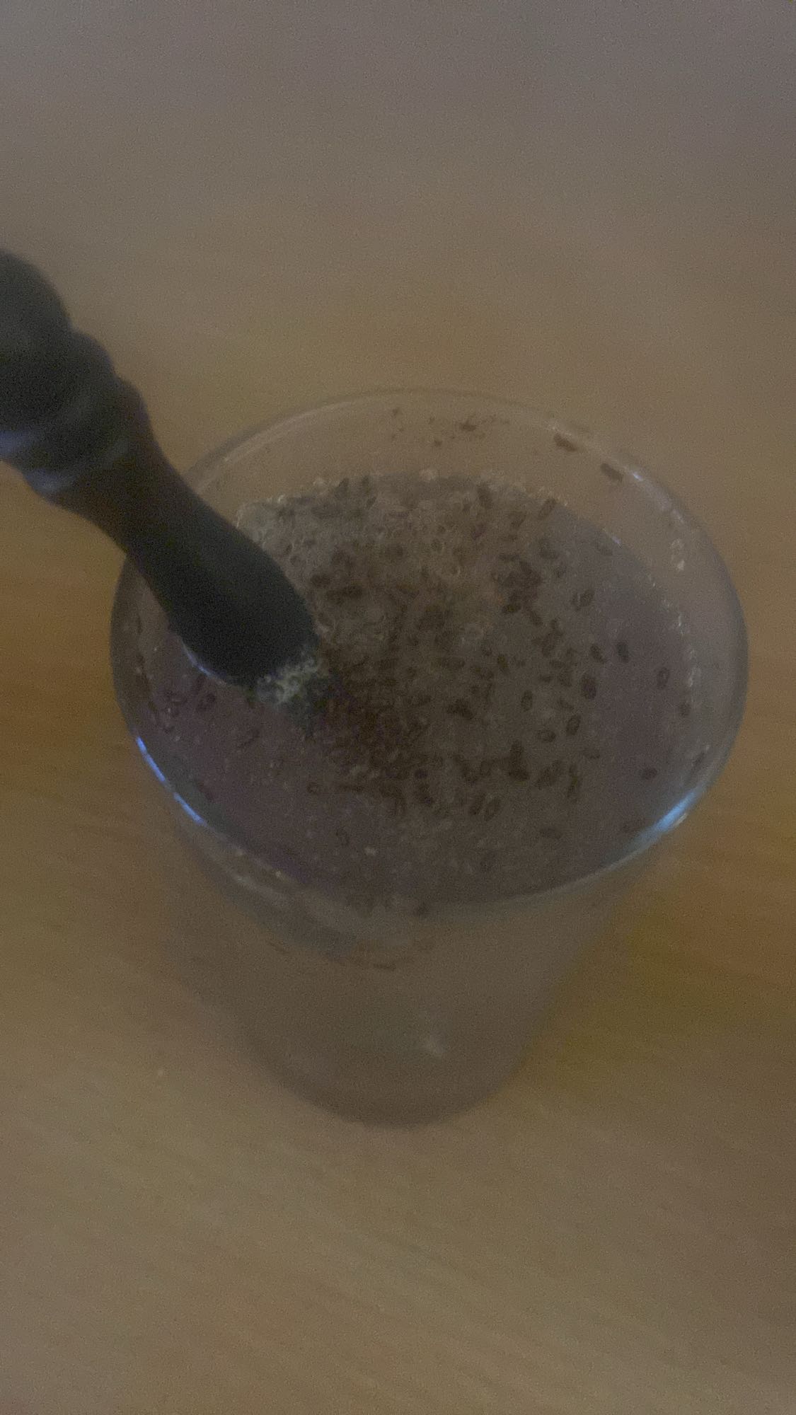 napój z nasionami chia