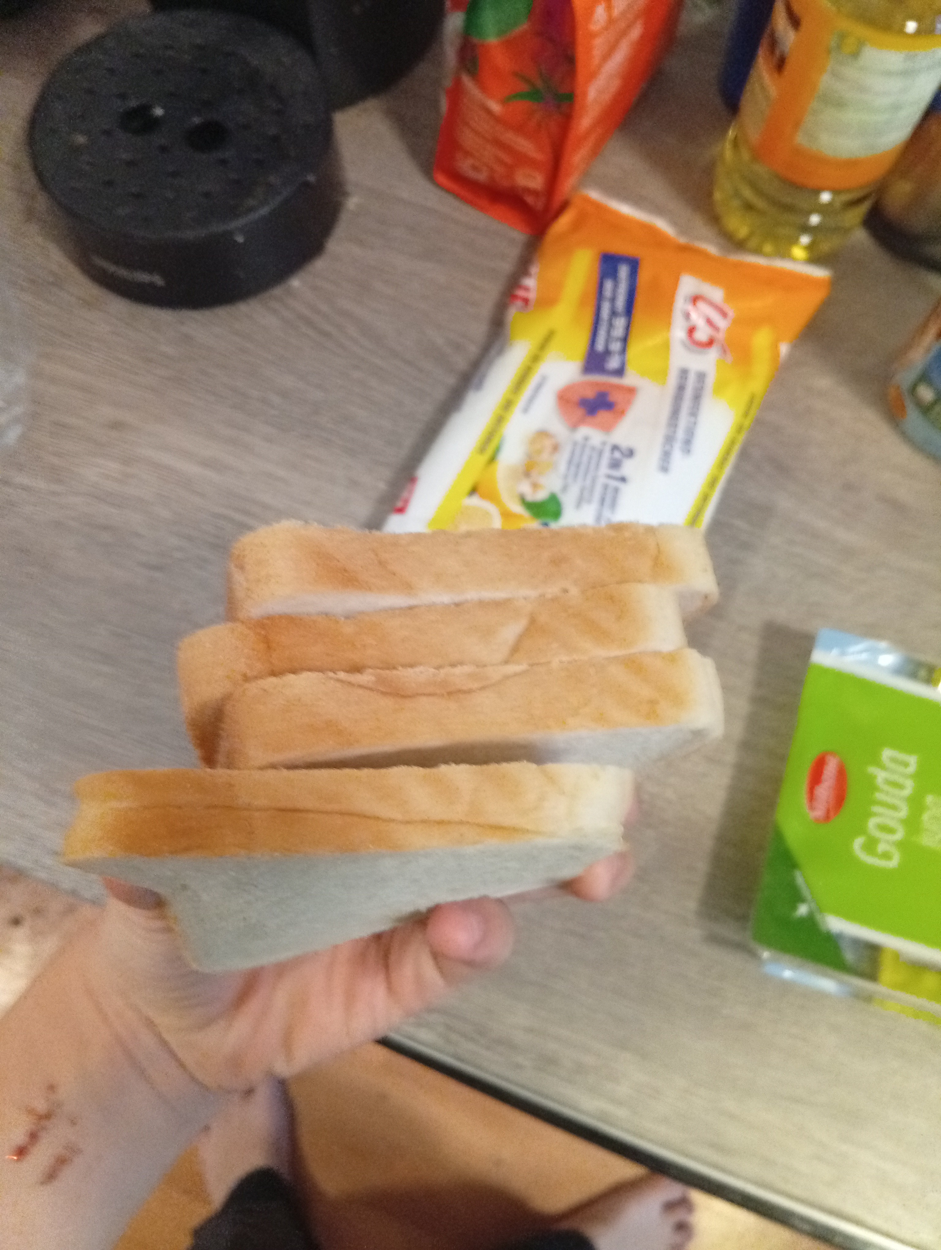 Witbrood sneetjes