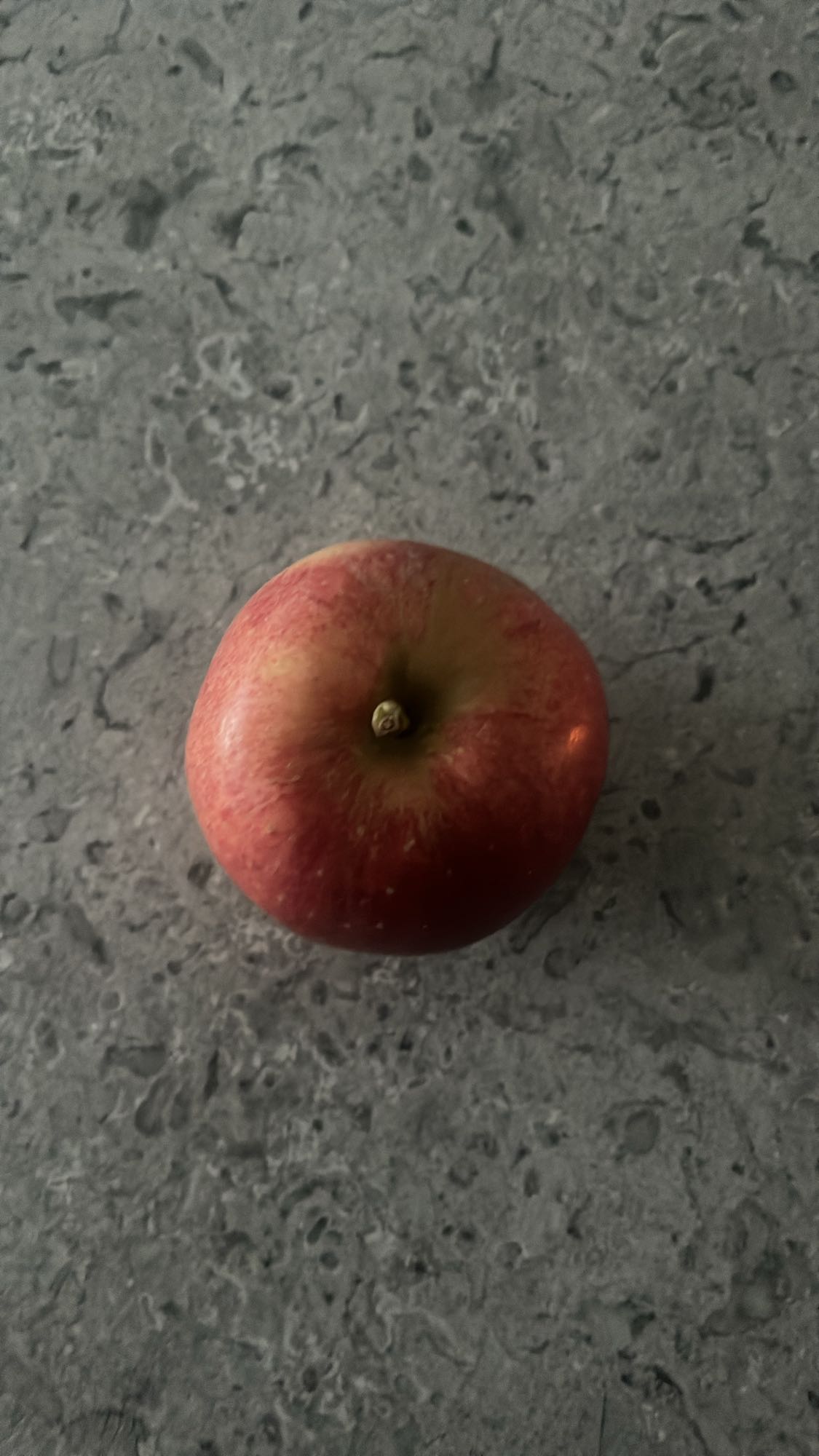 Röd äpple