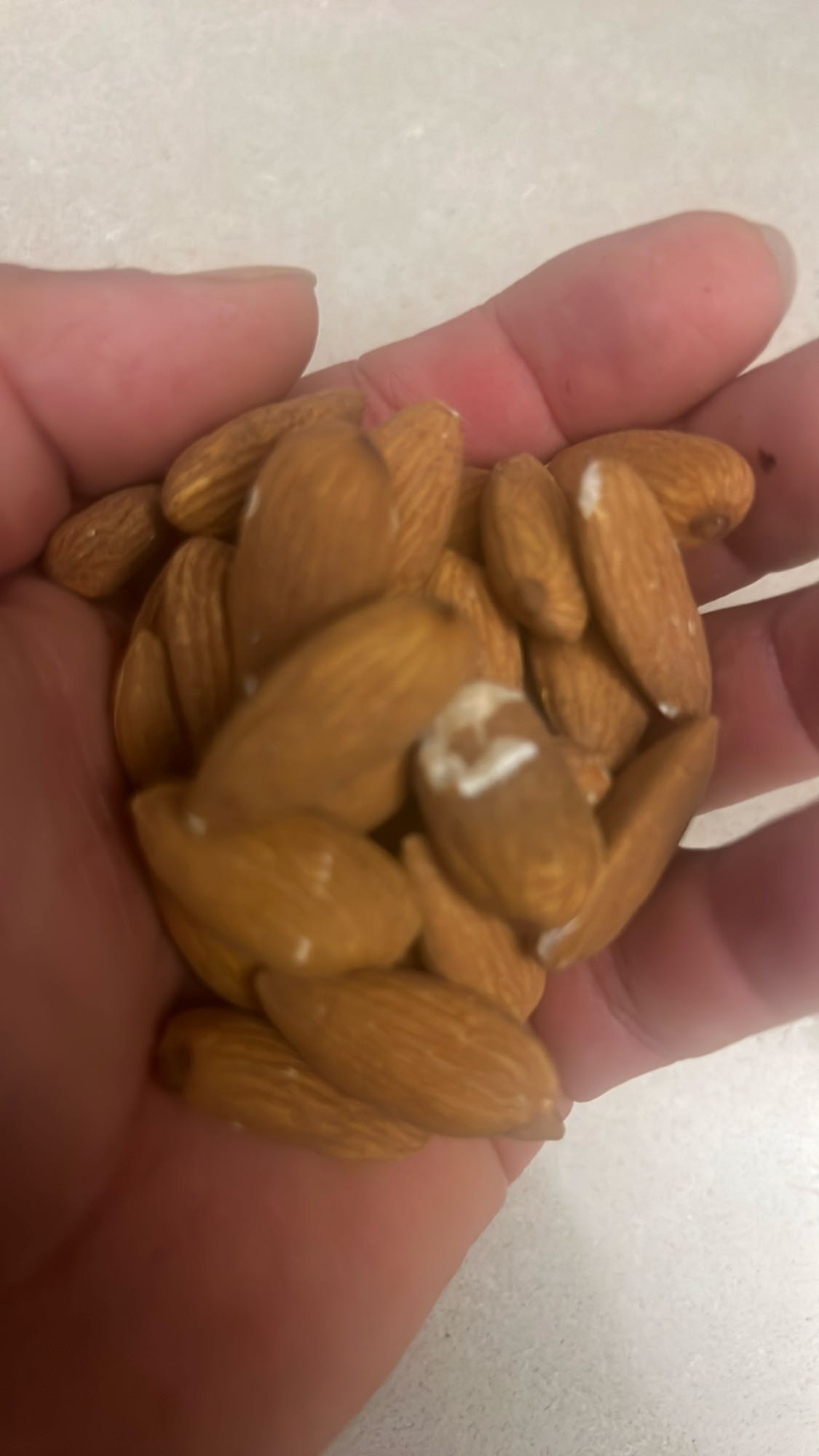 Handful of Almonds