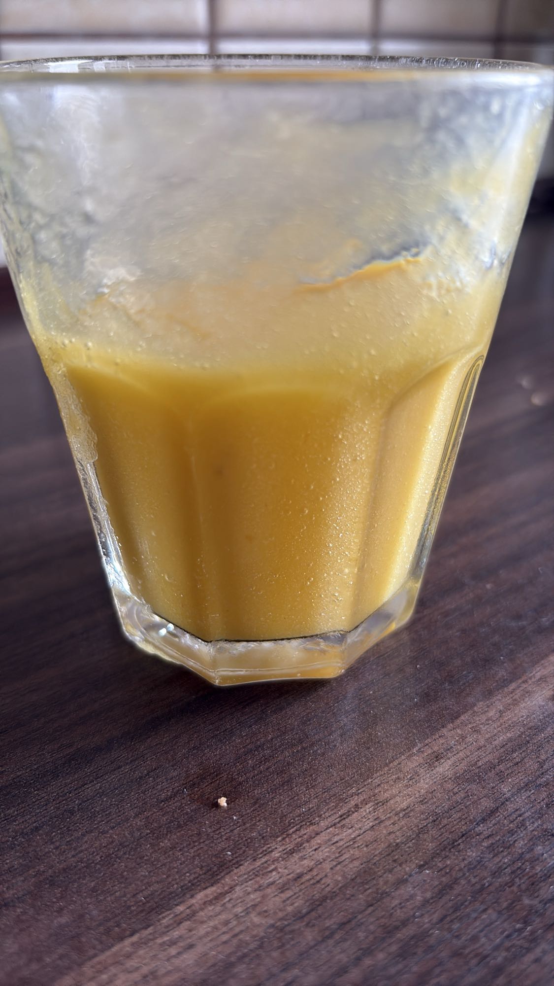 fresh orange juice