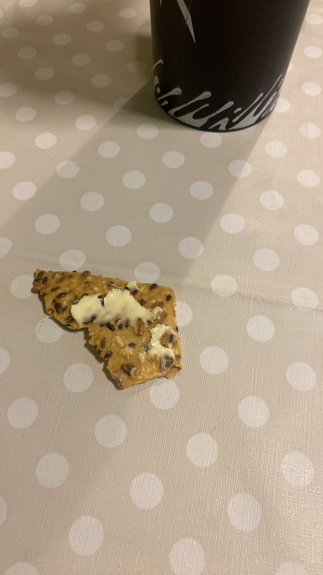 Knäckebröd med smör