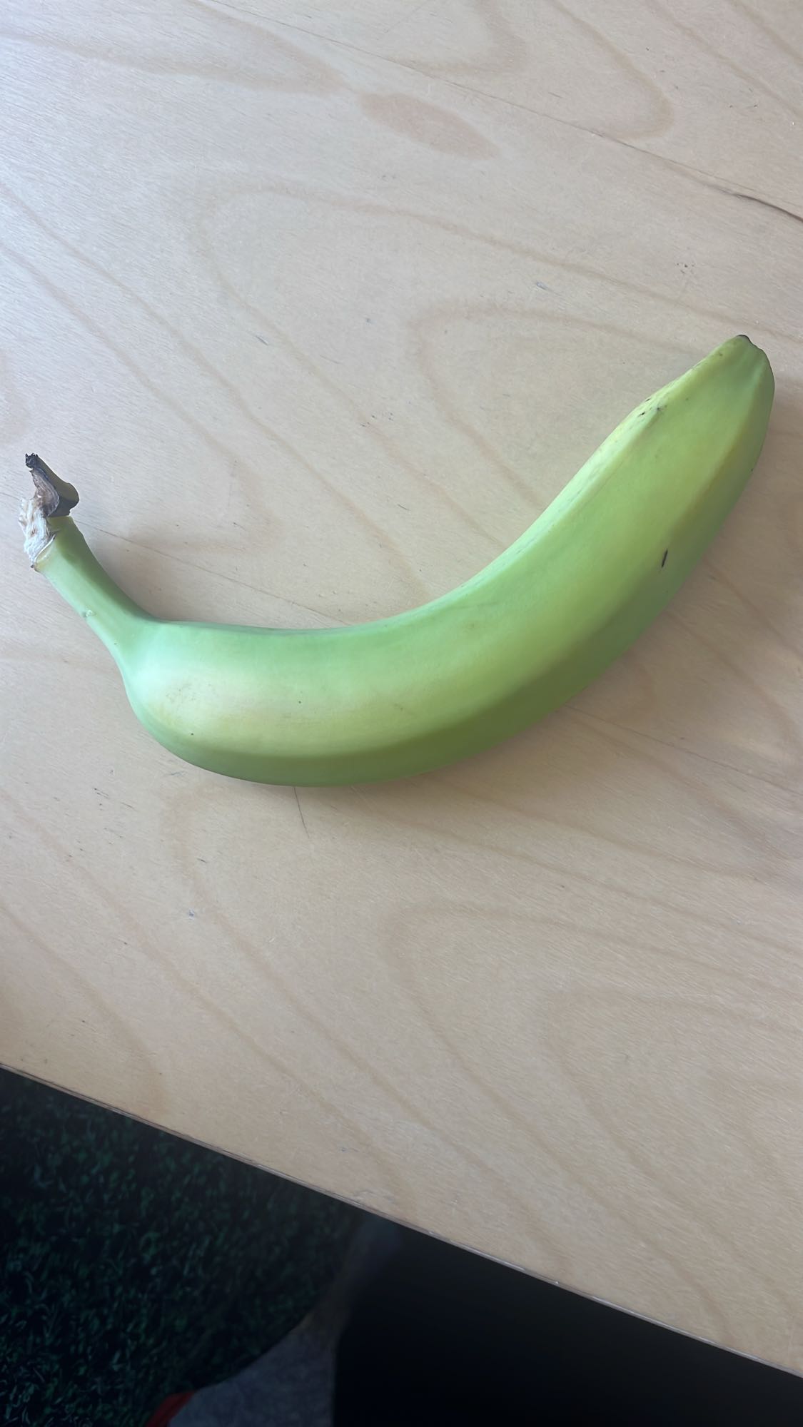 Grön banan