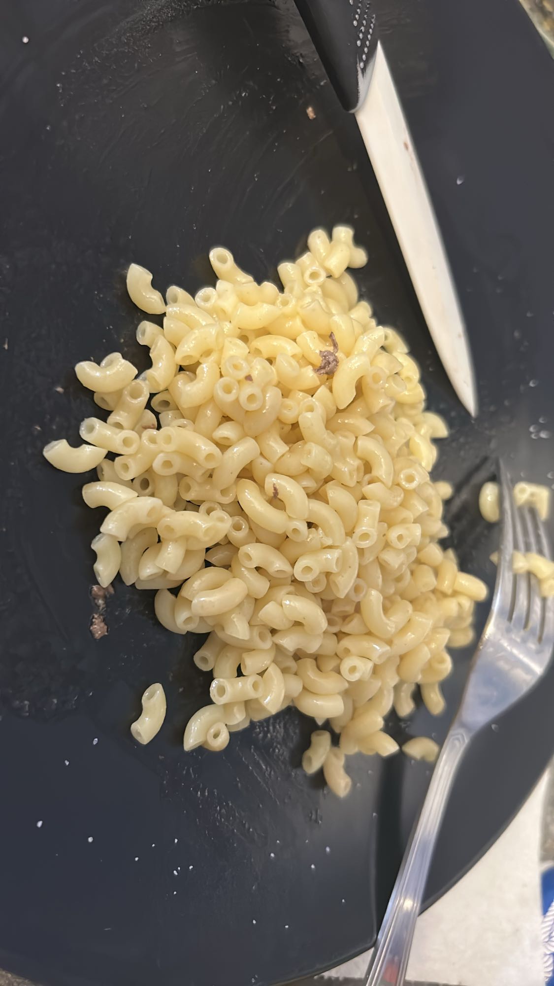 Coquillettes au beurre