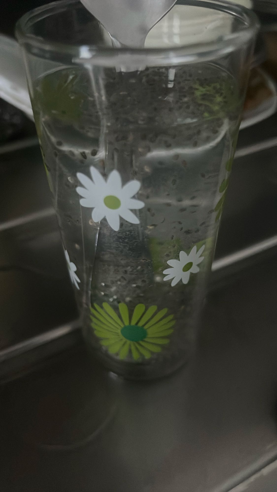 chia seed water