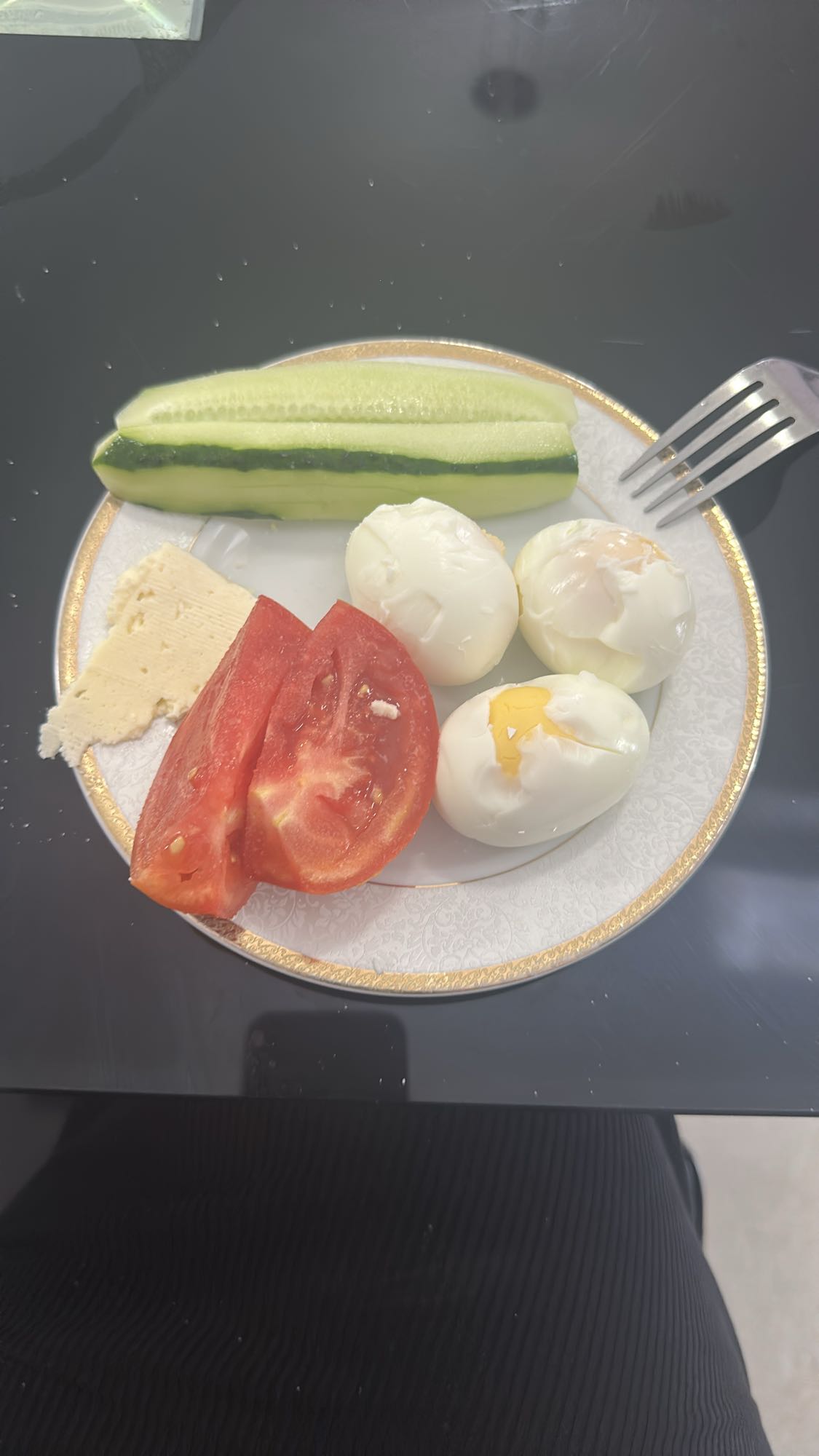 Boiled Egg Plate