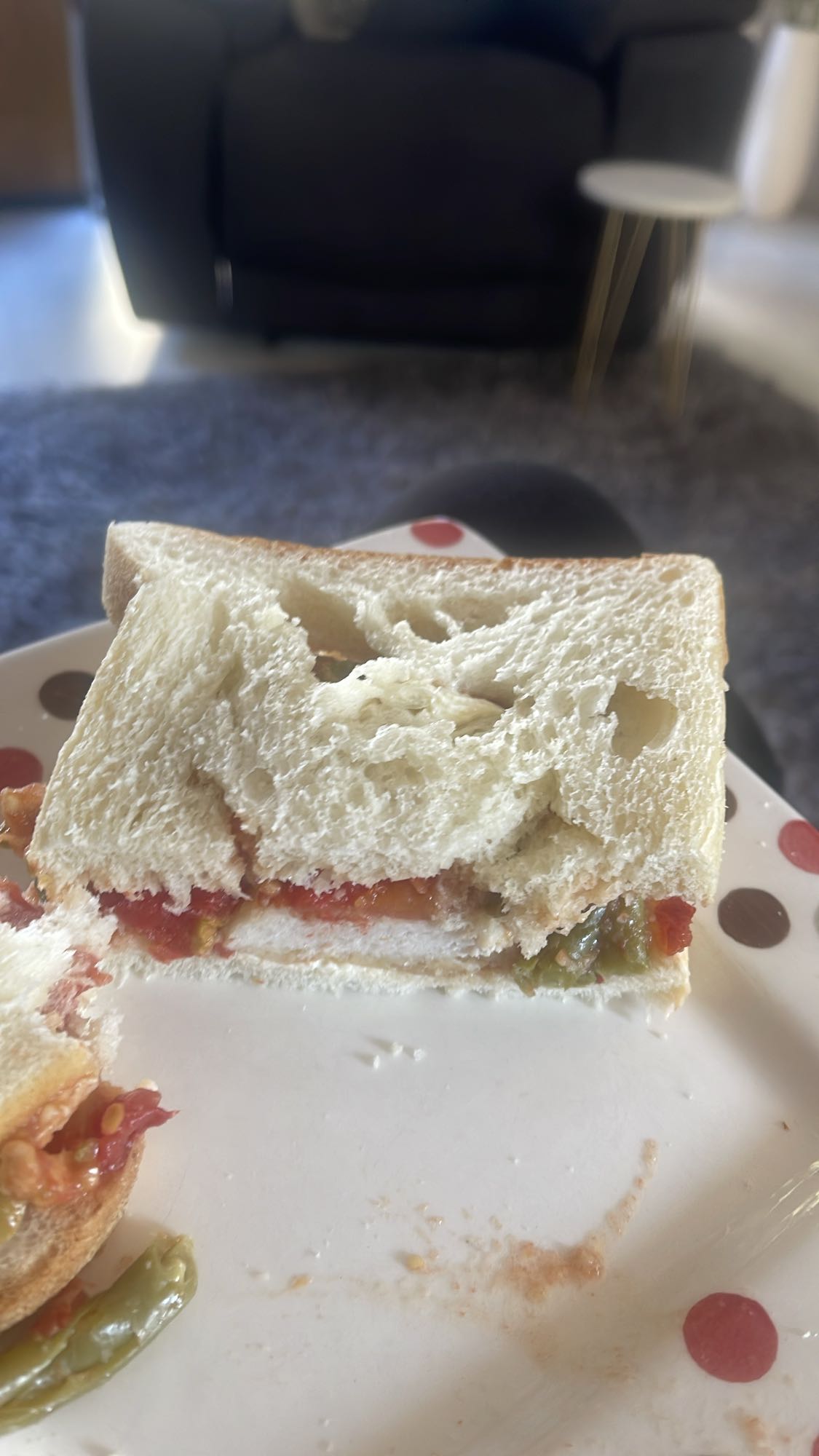 Simple Veggie Sandwich