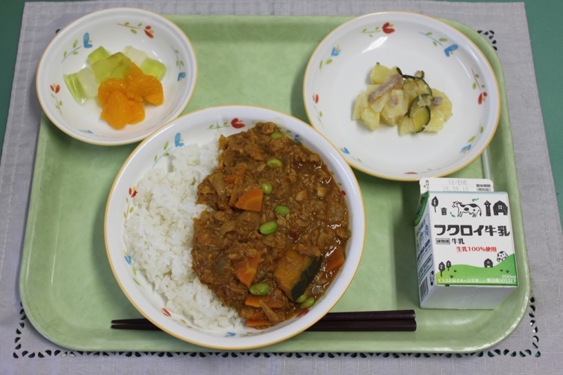 カレーライス定食
