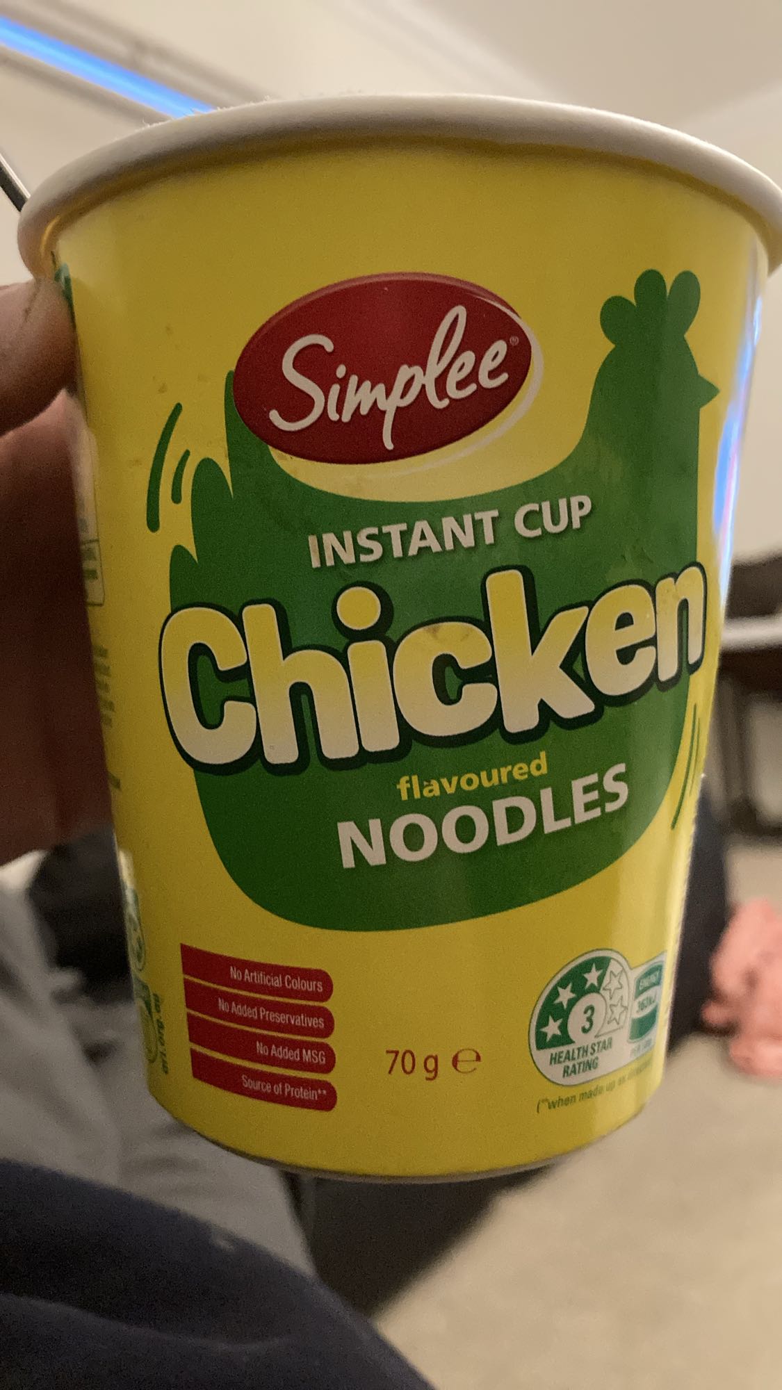 Chicken Instant Noodles