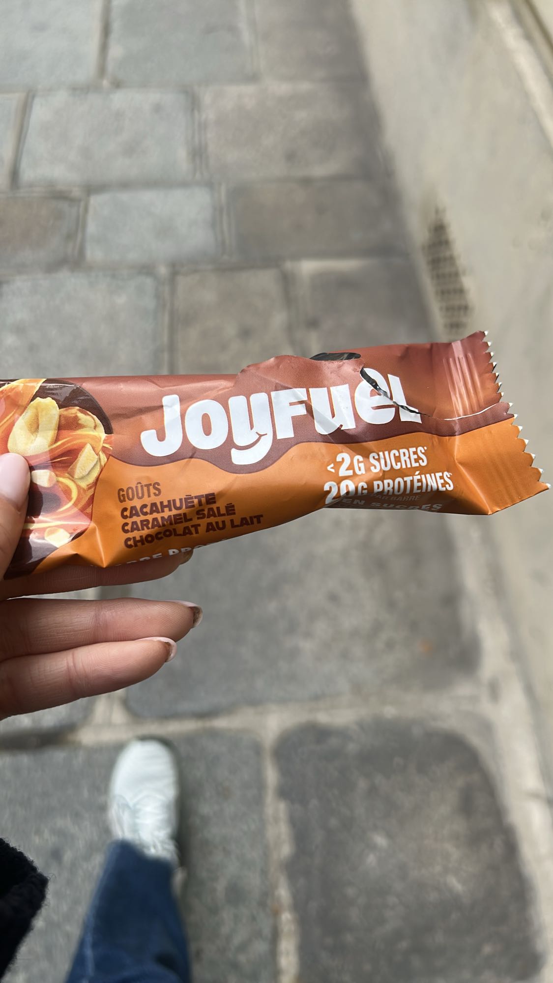 Peanut Caramel Protein Bar