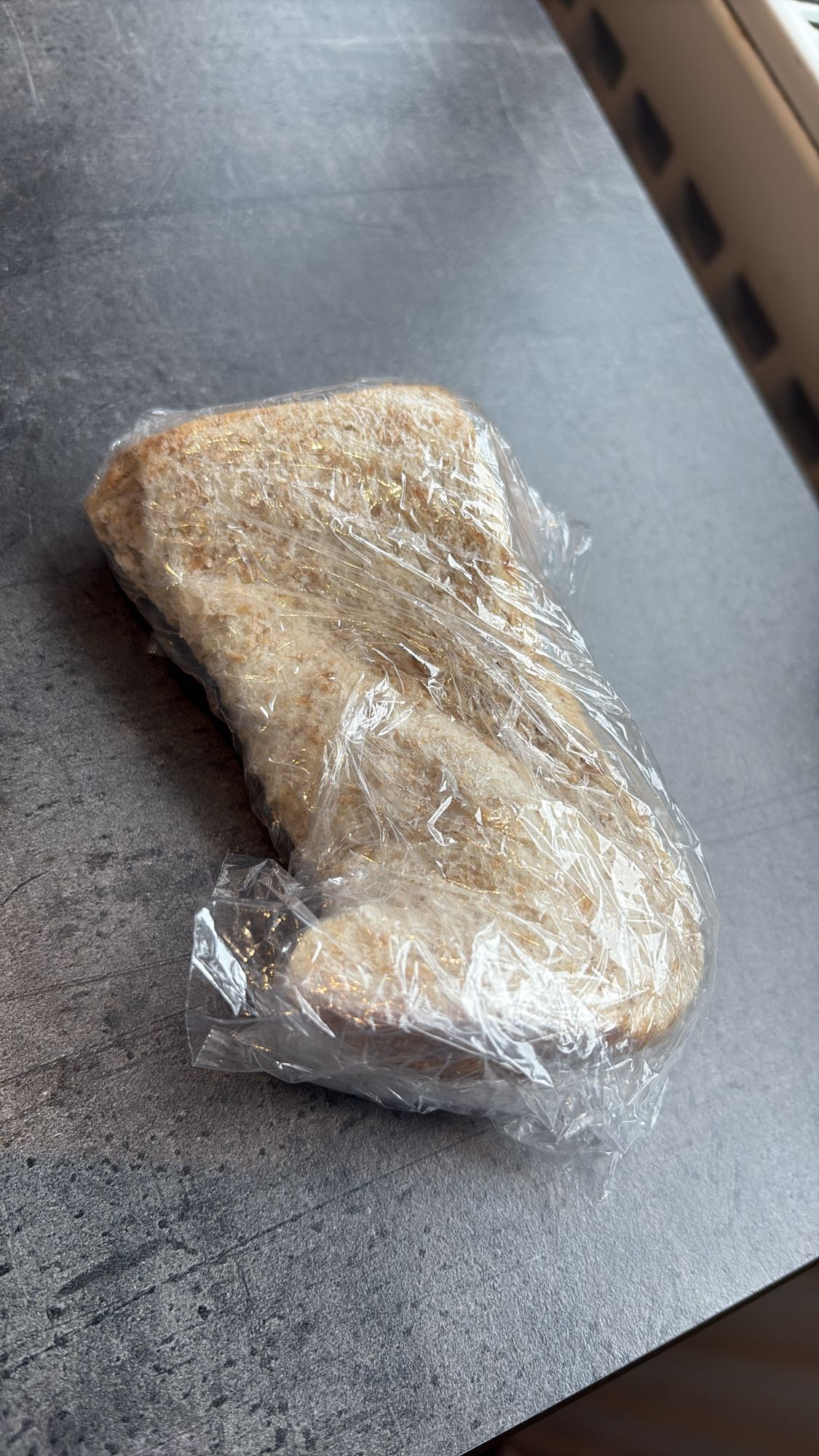 Szendvics fóliában