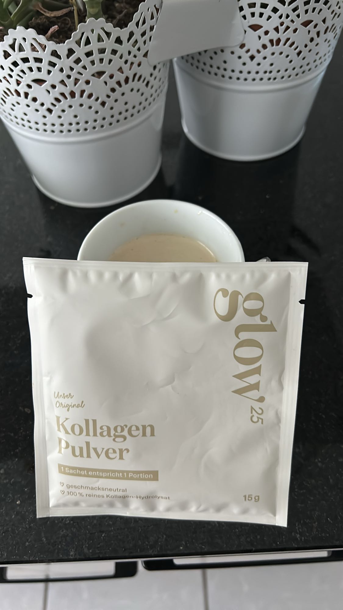 Kollagen Kaffee