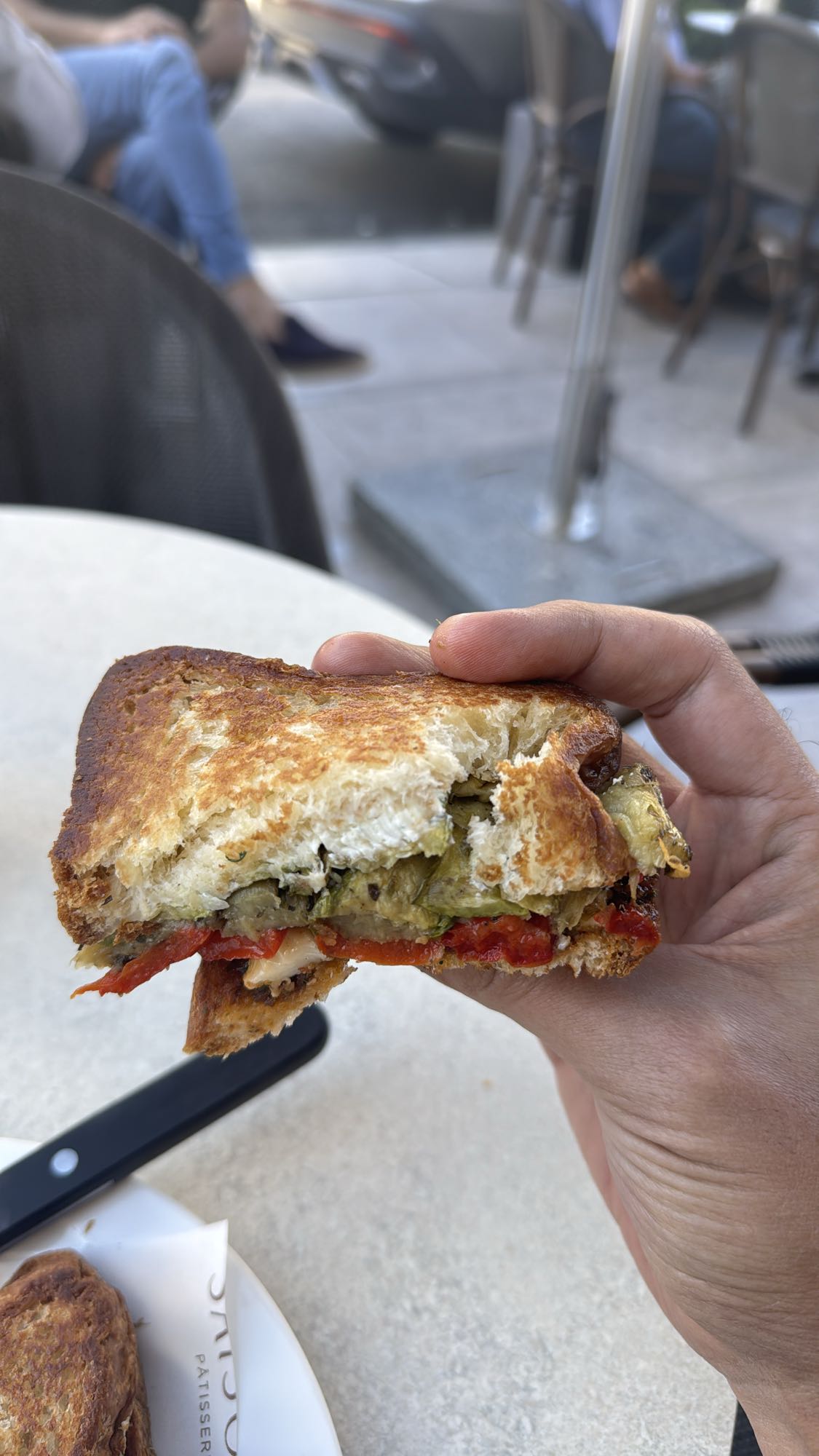 Grilled Veggie Sandwich