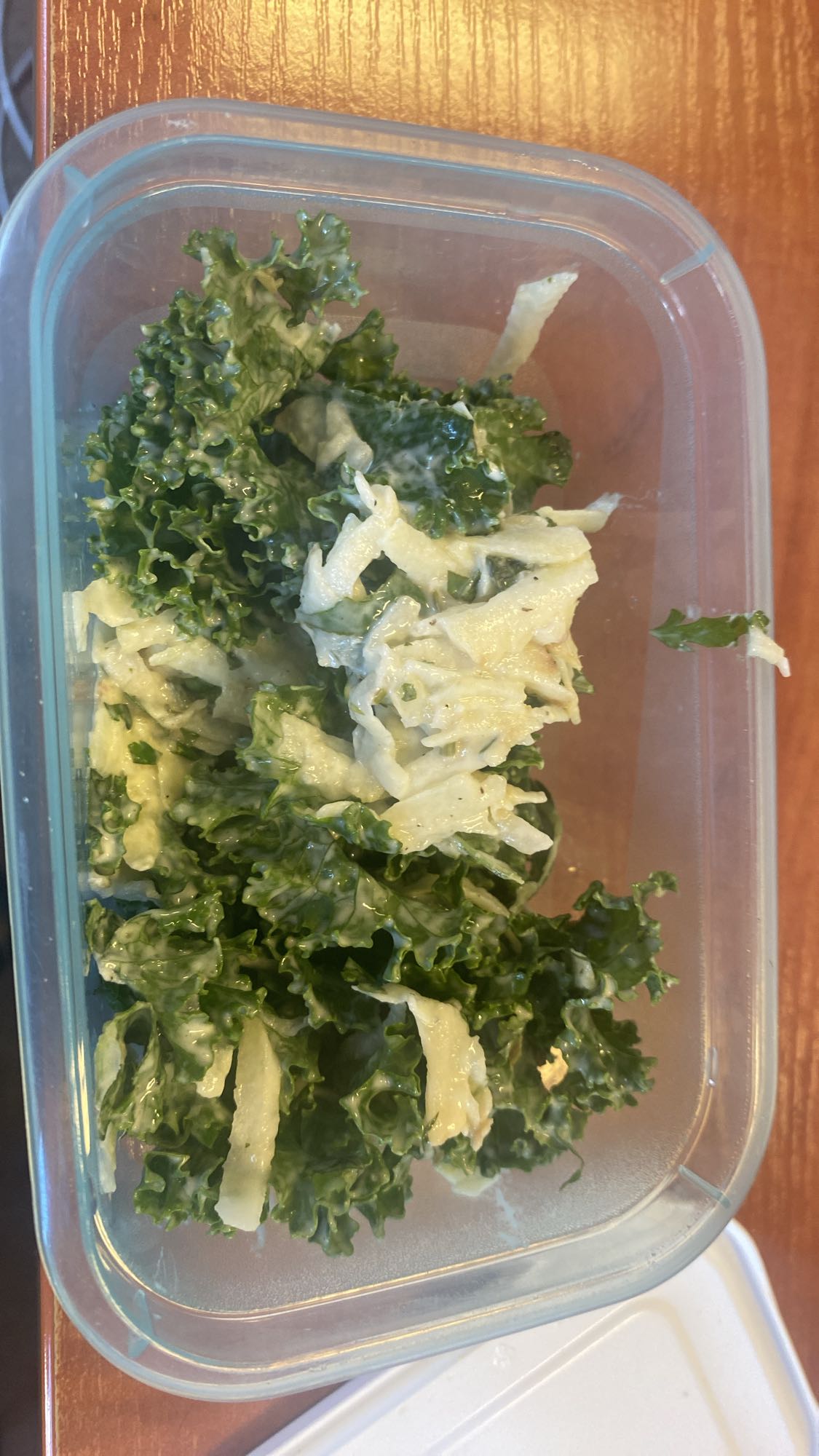 Sałatka z jarmużem