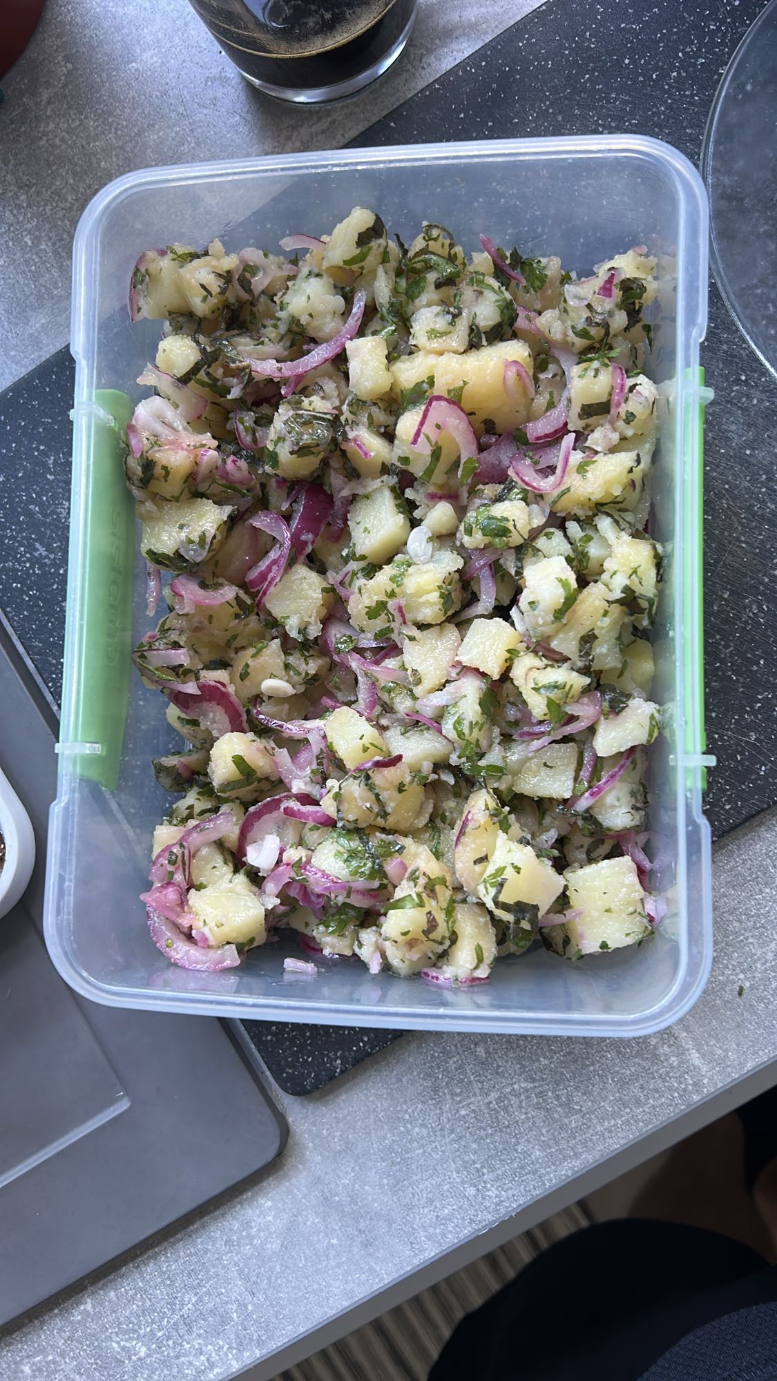 Herbed Potato Salad