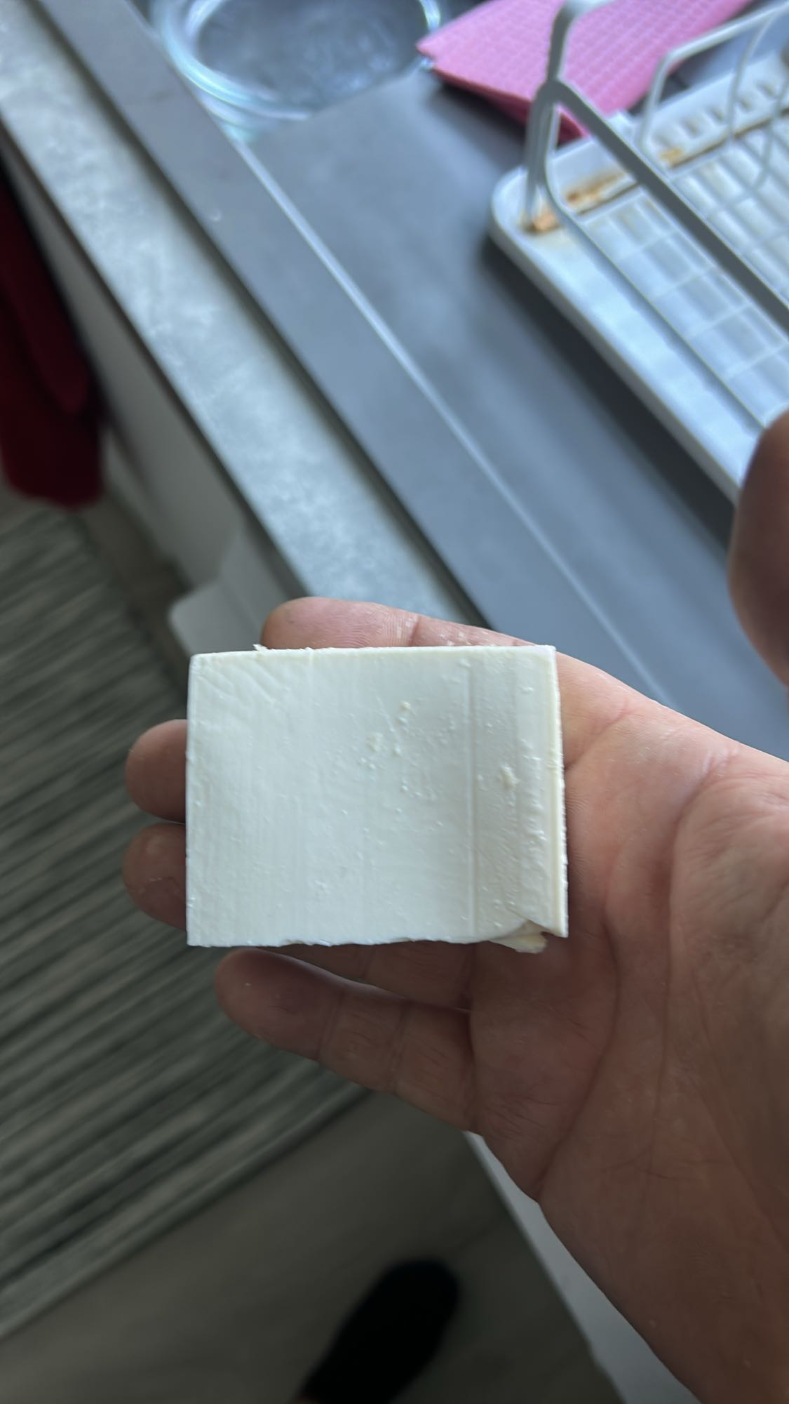 Feta cheese block