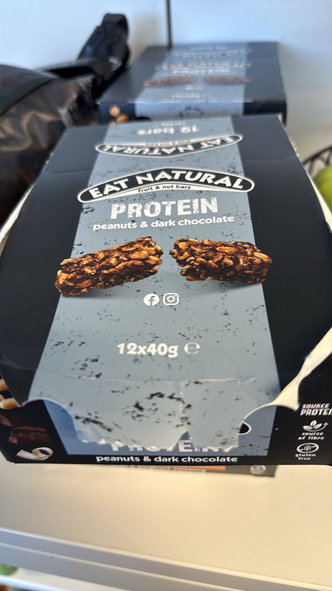 Peanut Choco Protein Bar