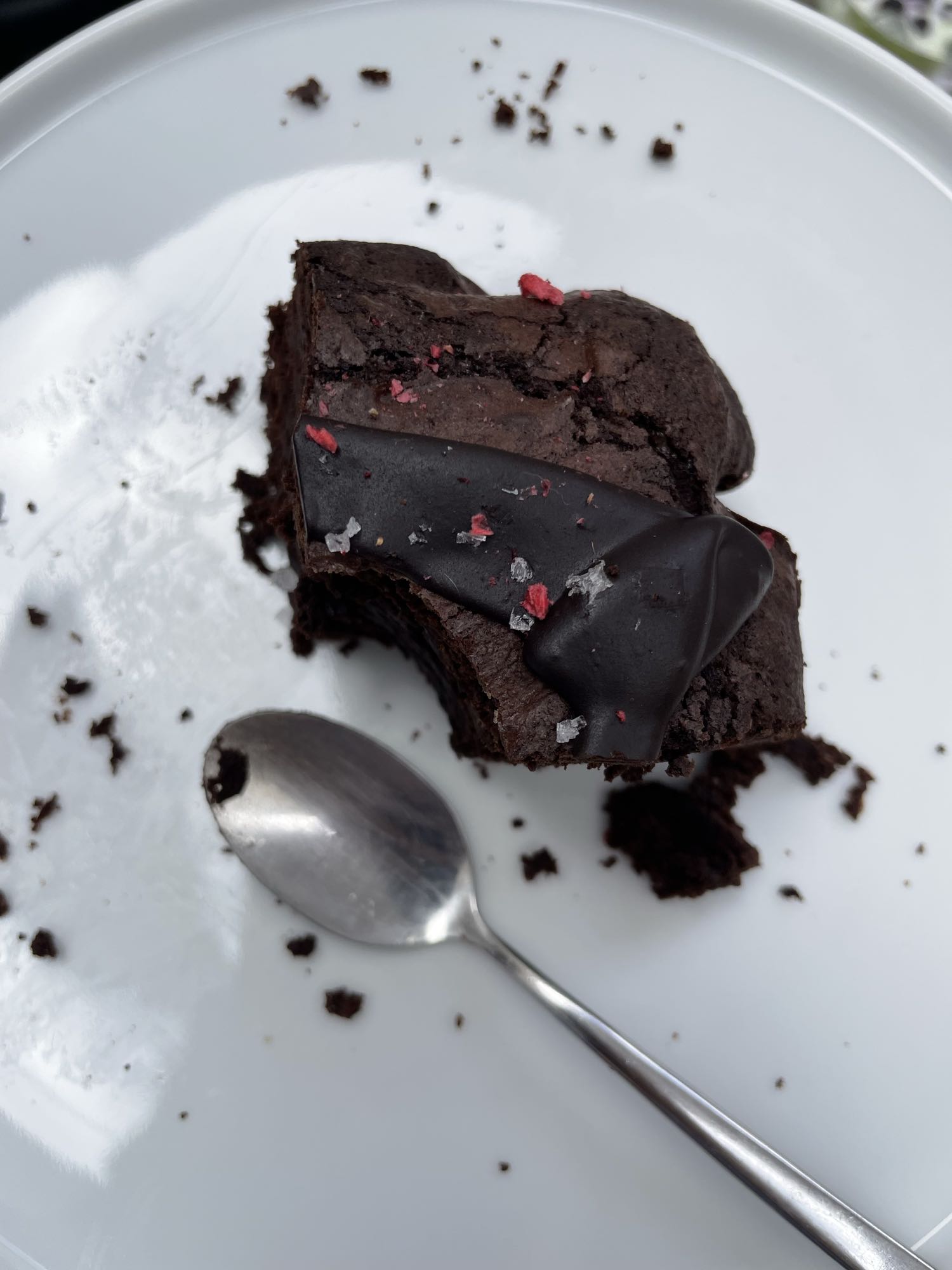 Czekoladowe brownie bezglutenowe