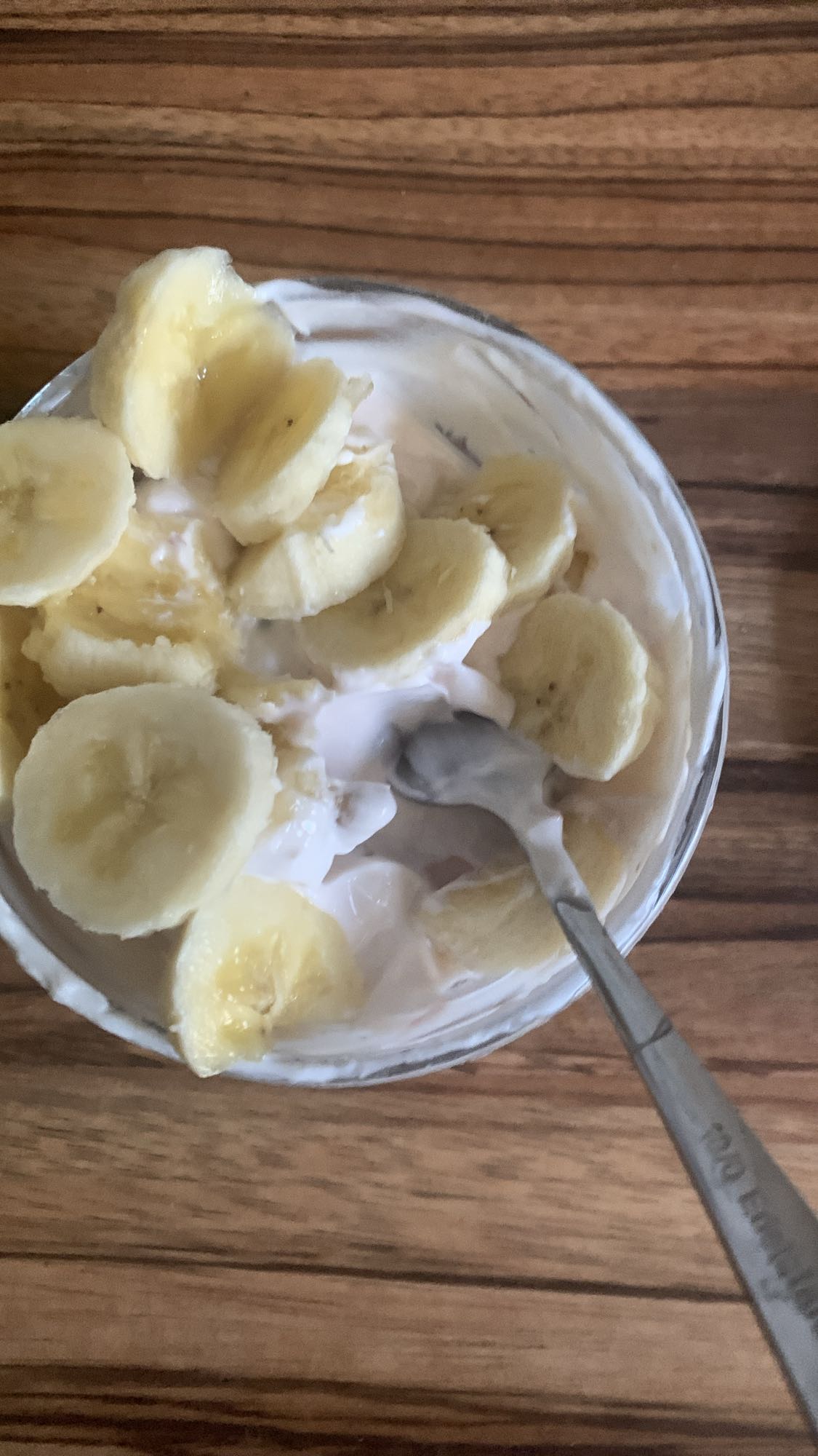 Bananen-Joghurt-Schale