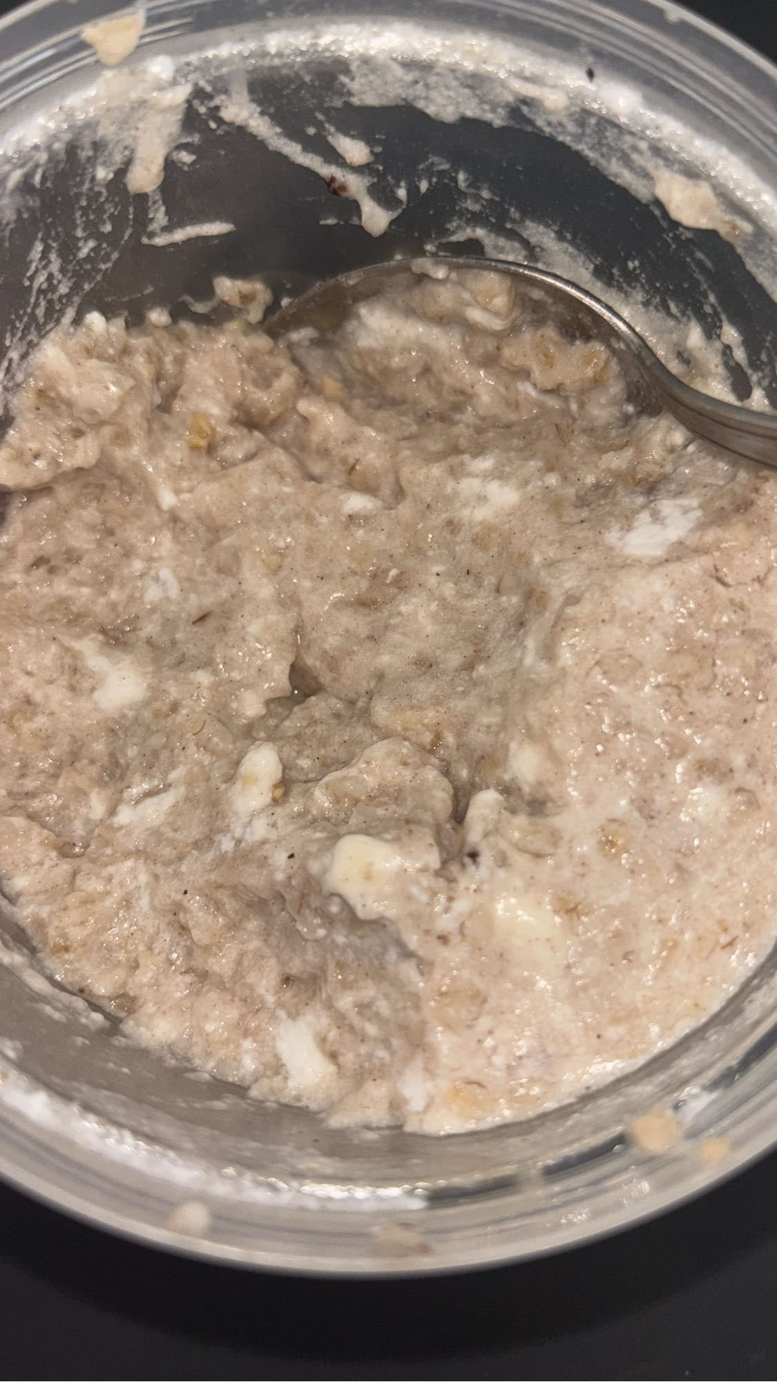 Terci de ovăz cu iaurt