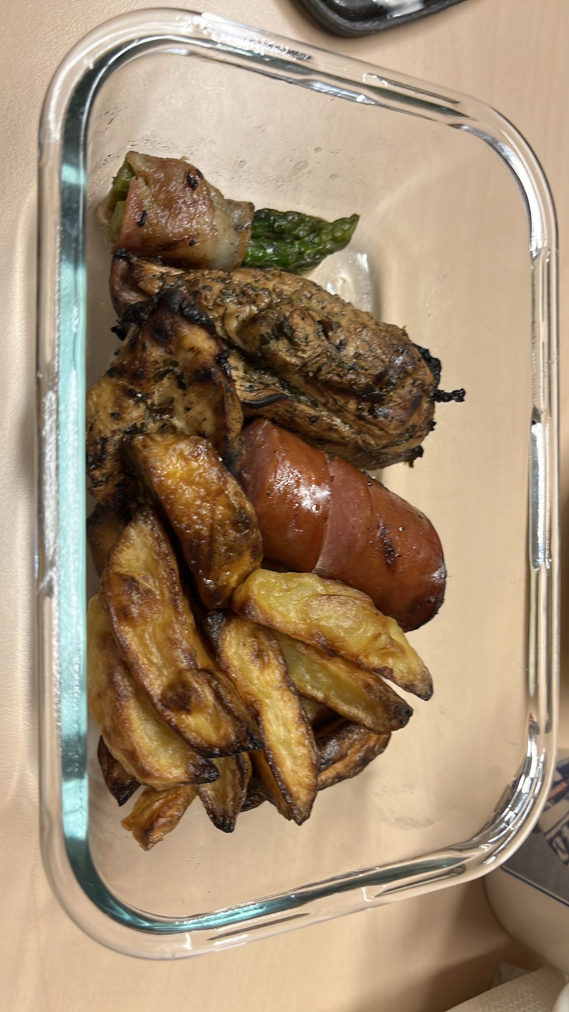 Kyckling med potatis