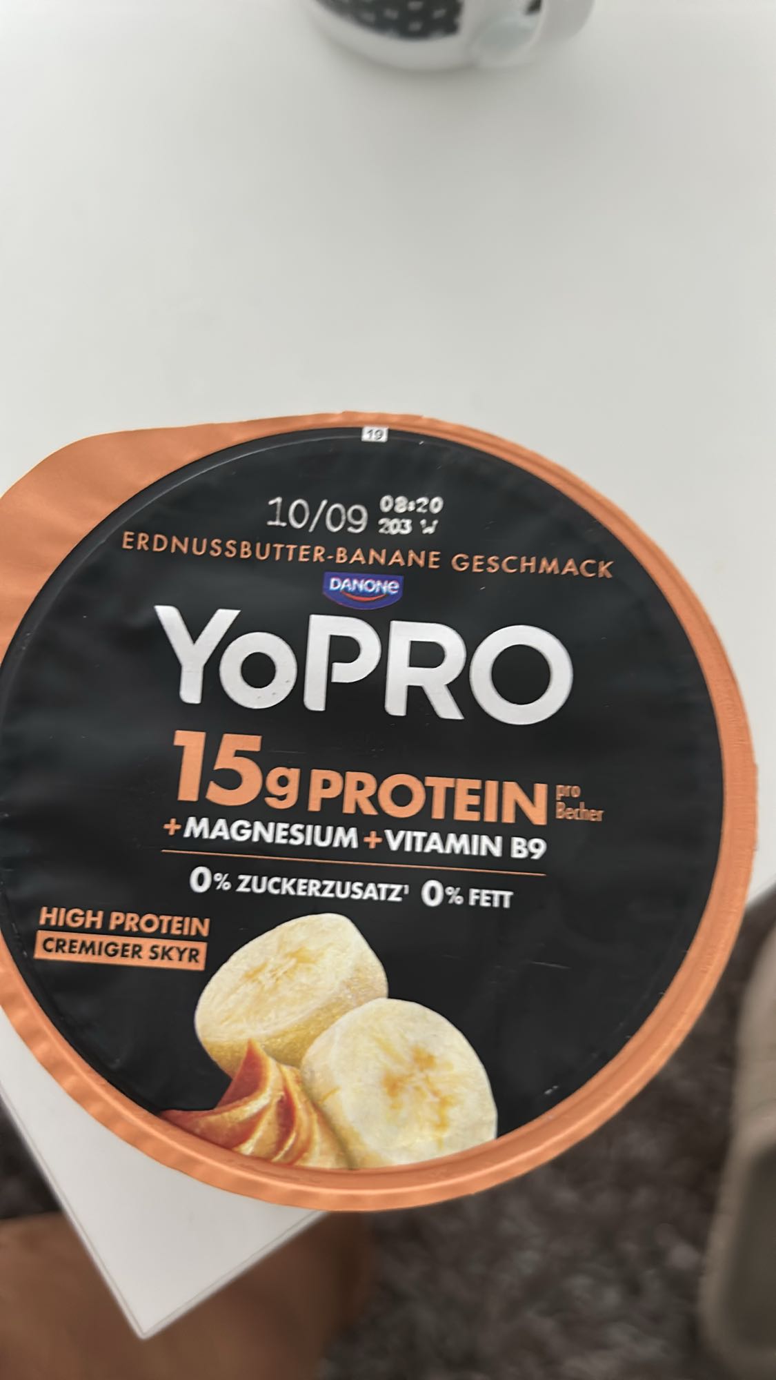 YoPRO Erdnussbutter-Banane