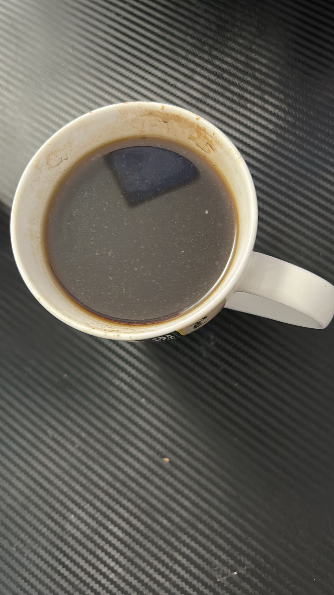 Cafea simplă cu puțină scorțișoară
