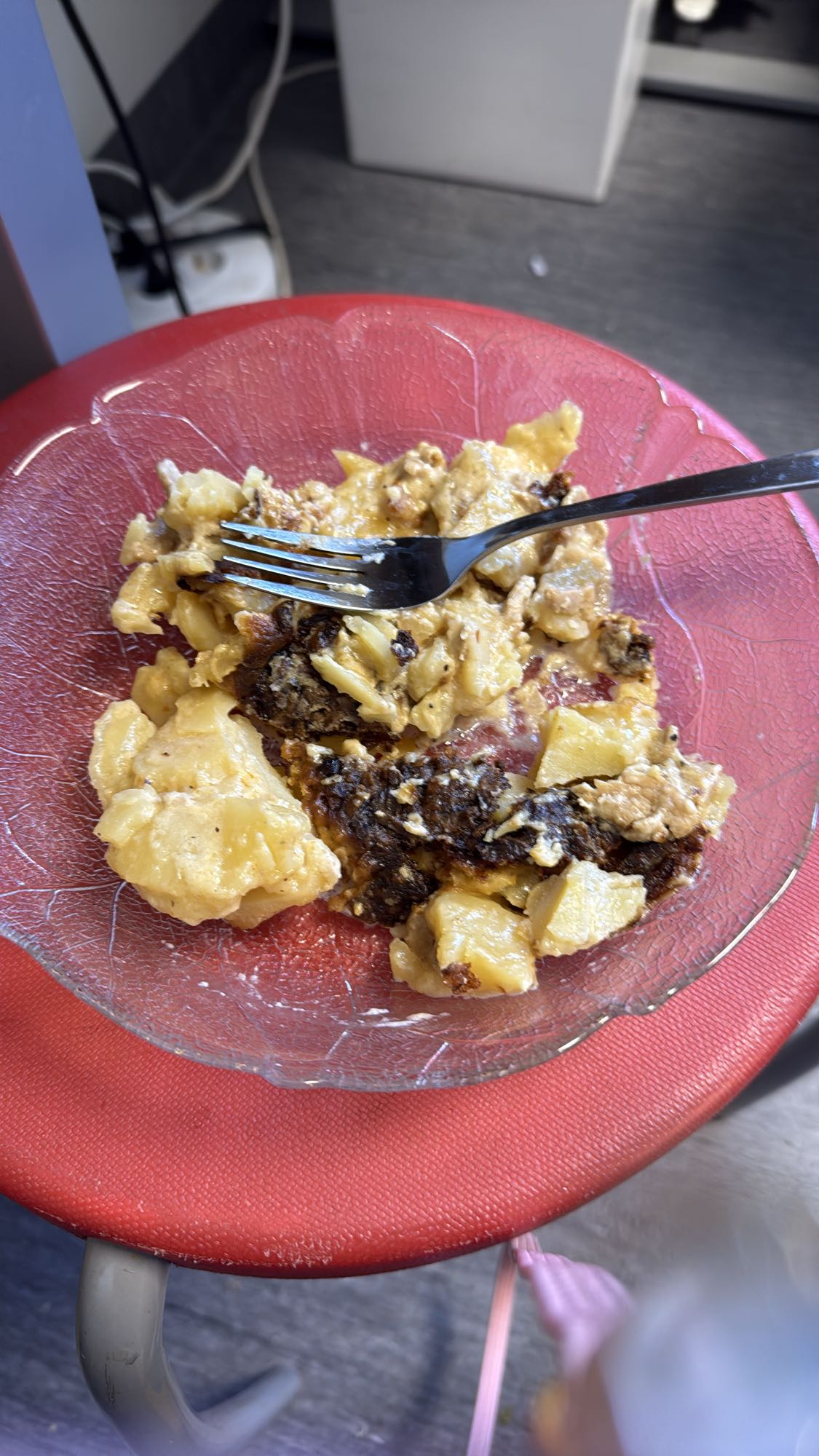 Potatisgratäng med köttfärs