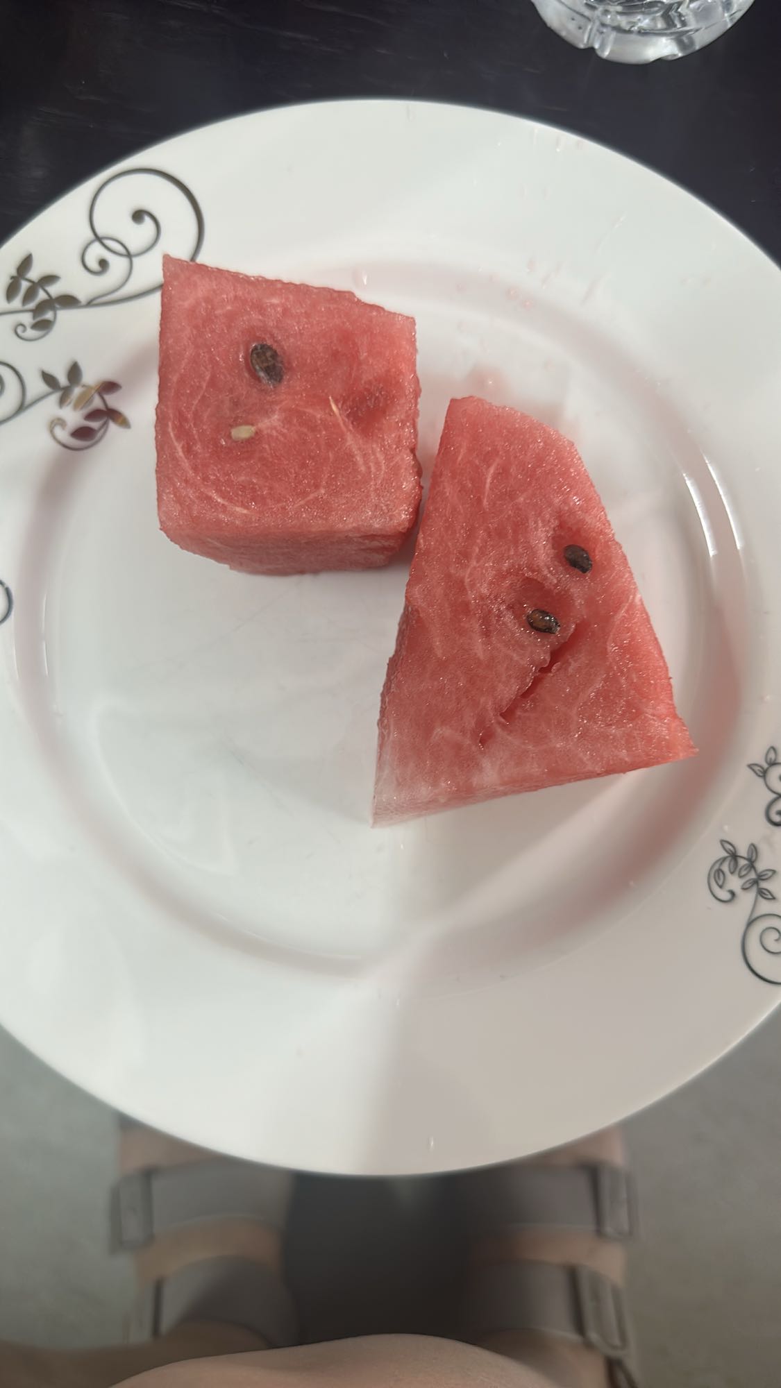 Watermelon slices