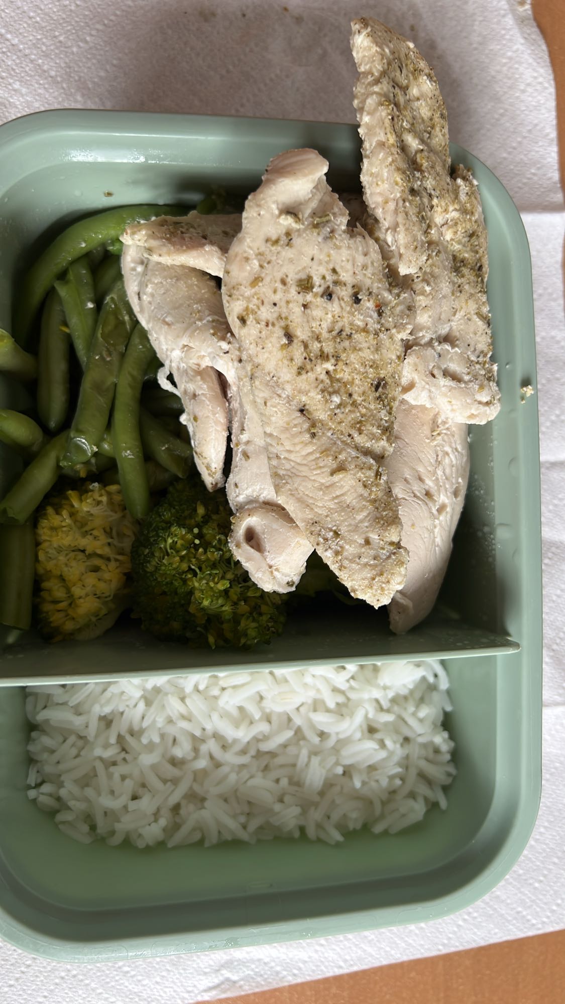 Chicken Veggie Rice Bowl