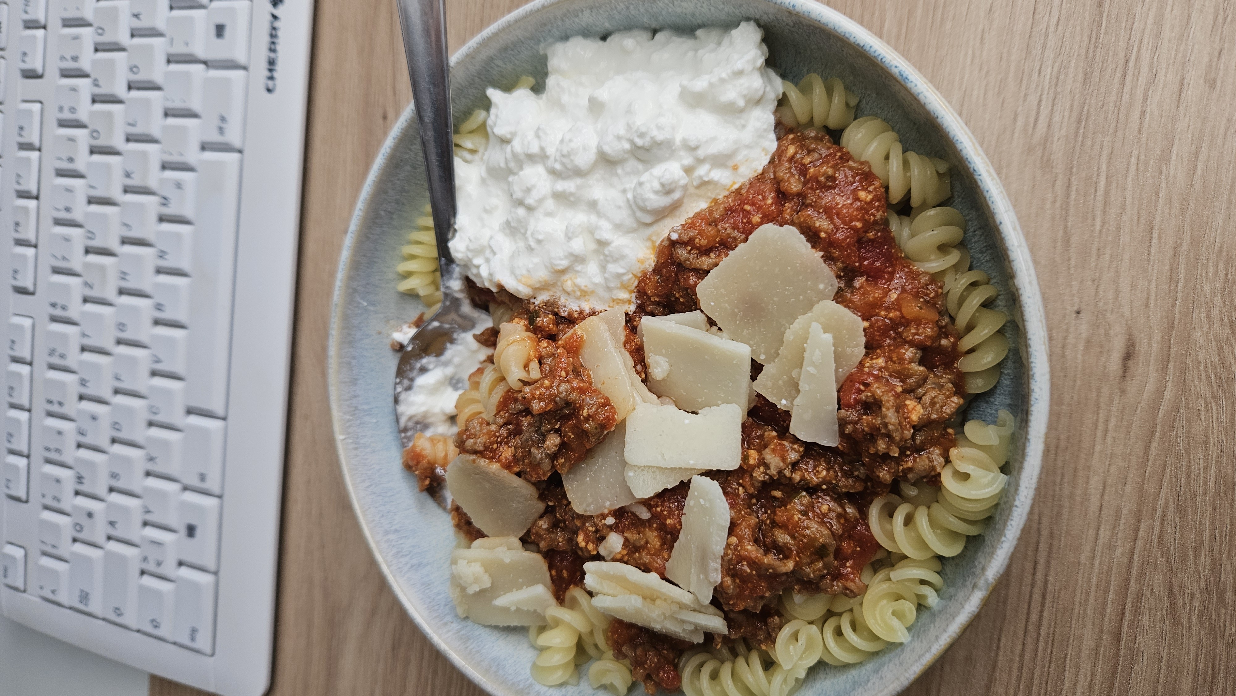 Pasta mit Bolognese