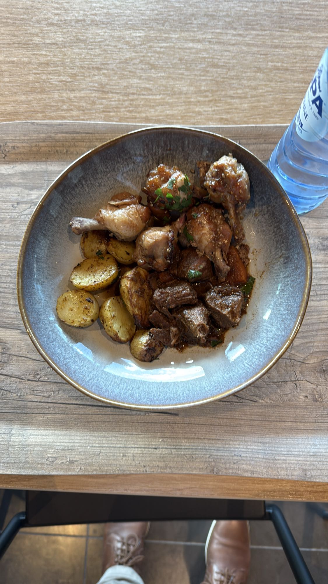 Roast Chicken & Potatoes