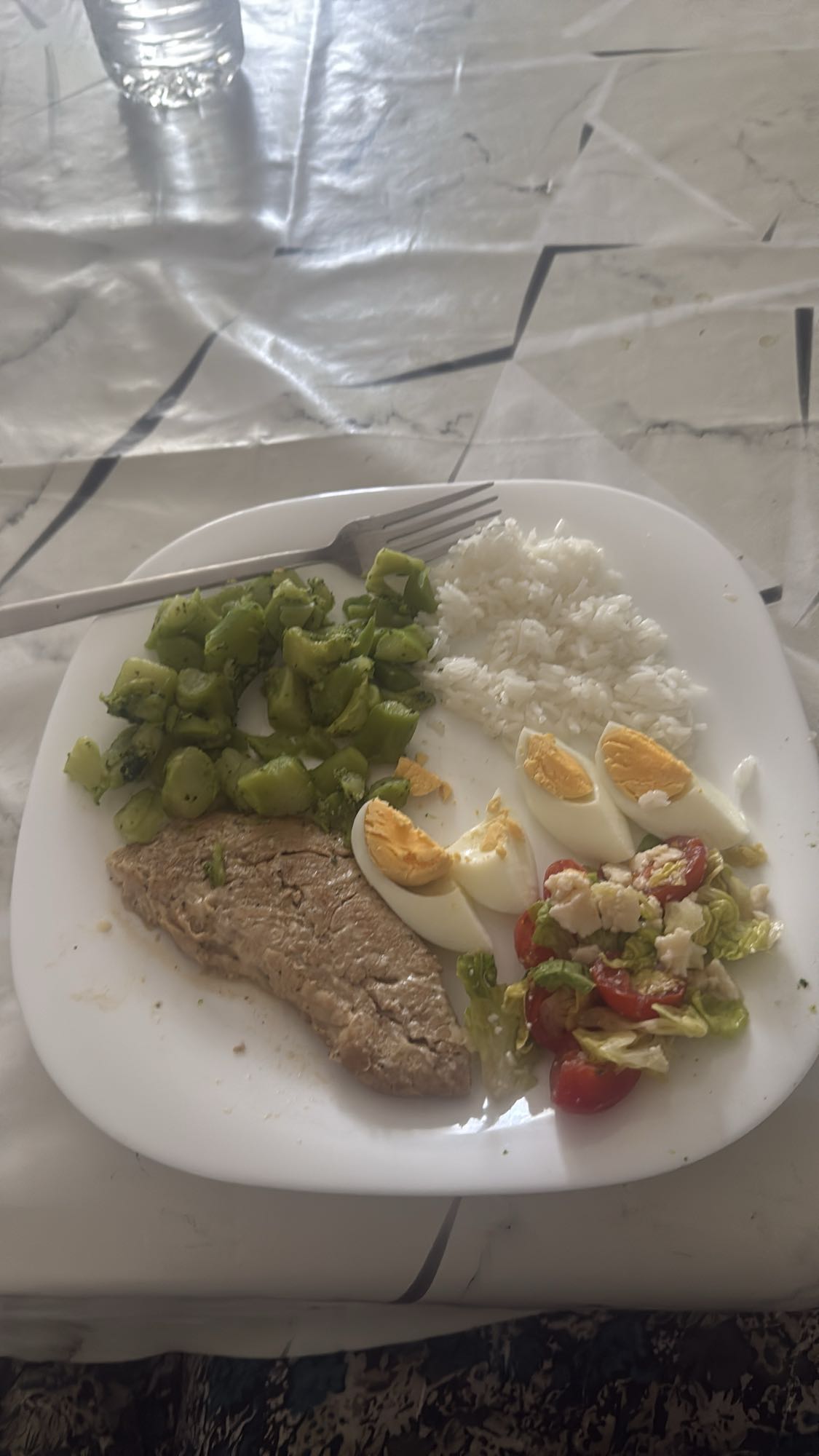 Assiette équilibrée