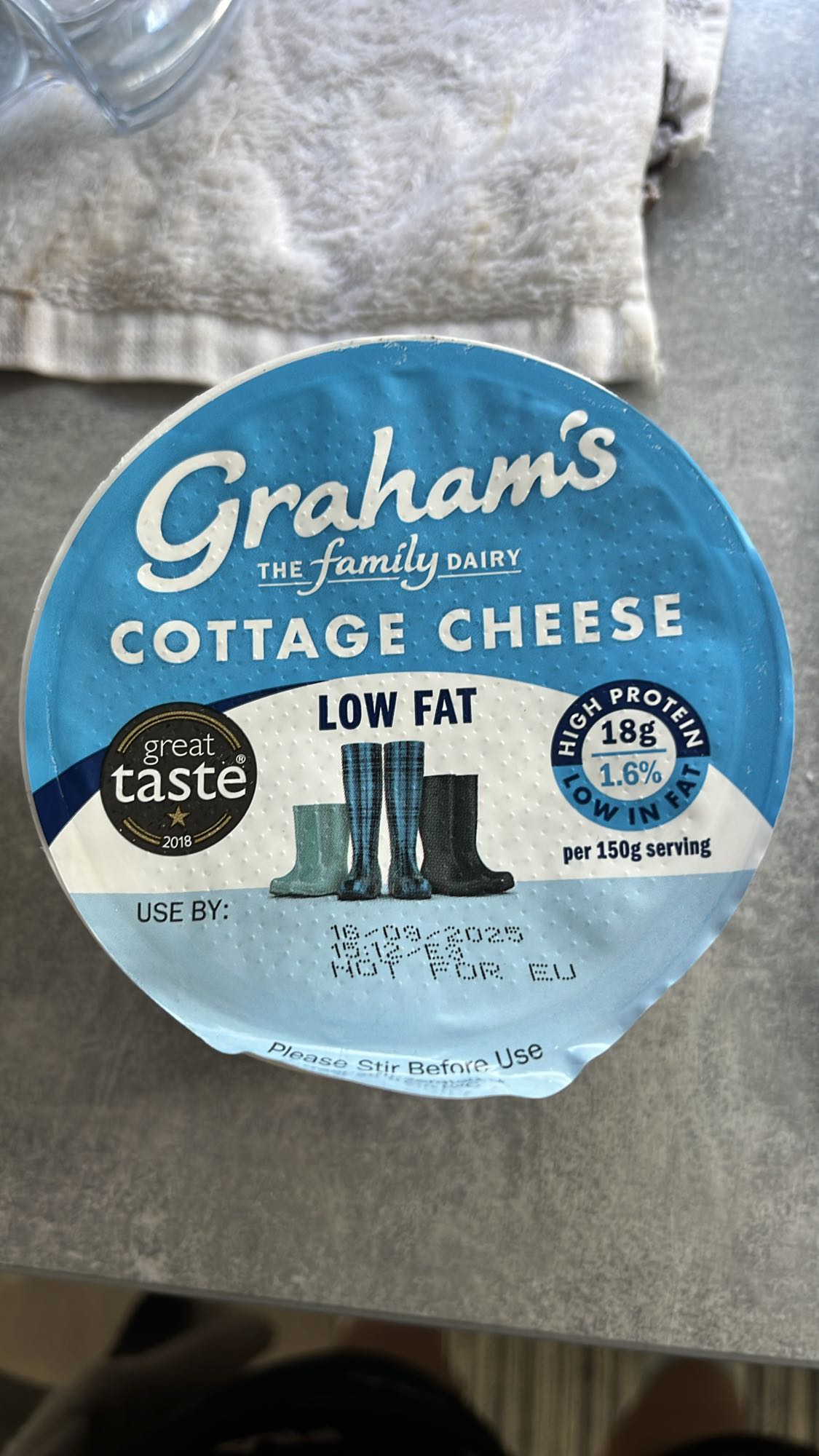Low Fat Cottage Cheese