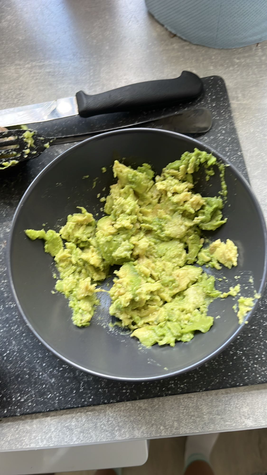 Mashed Avocado