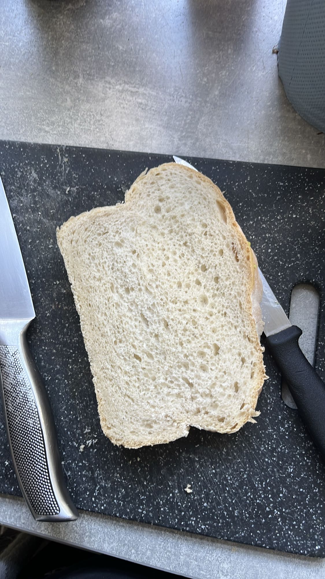 White Bread Sandwich
