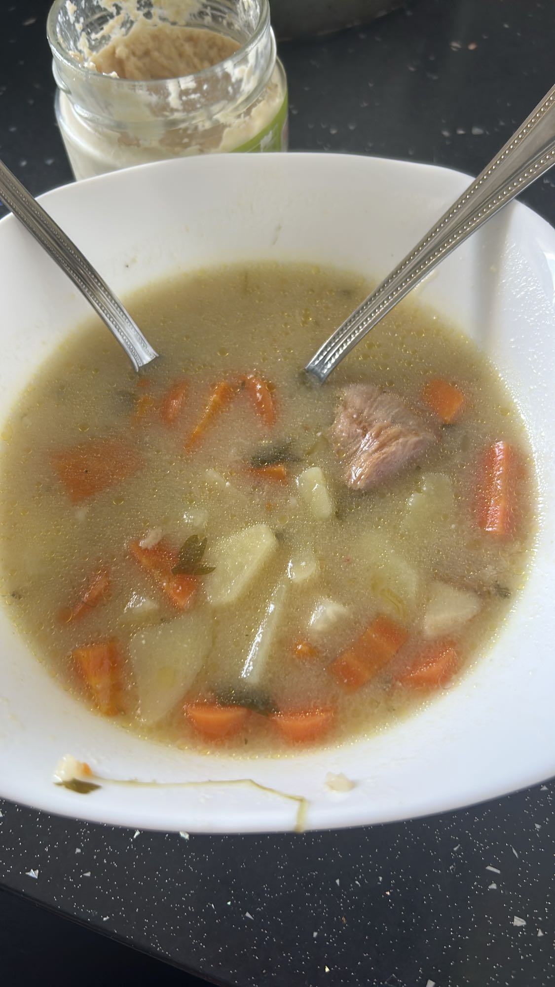 zupa warzywna z mięsem