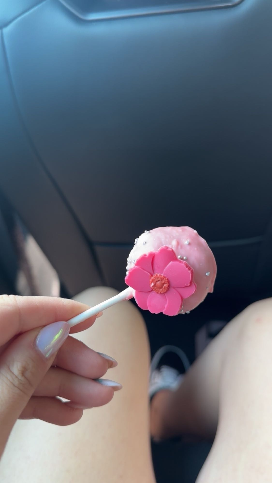 różowy cake pop