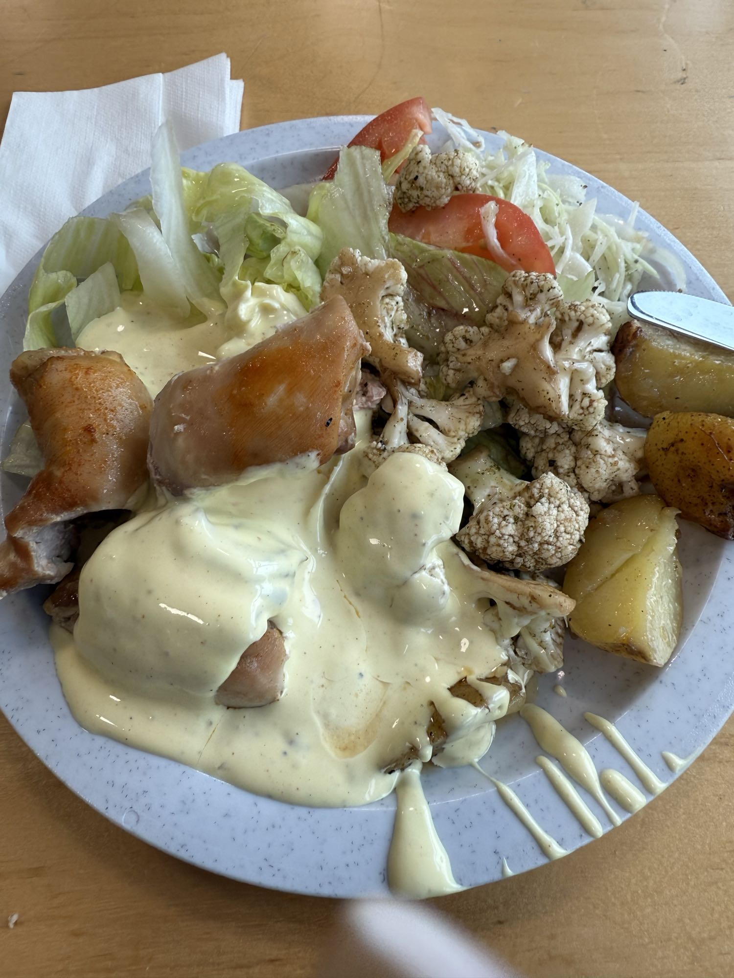 Kyckling med grönsaker