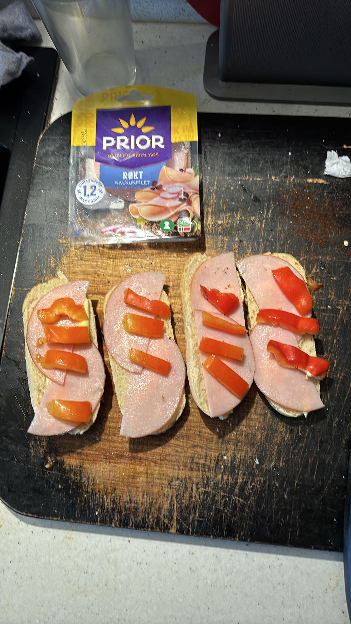 Kalkunsmørbrød