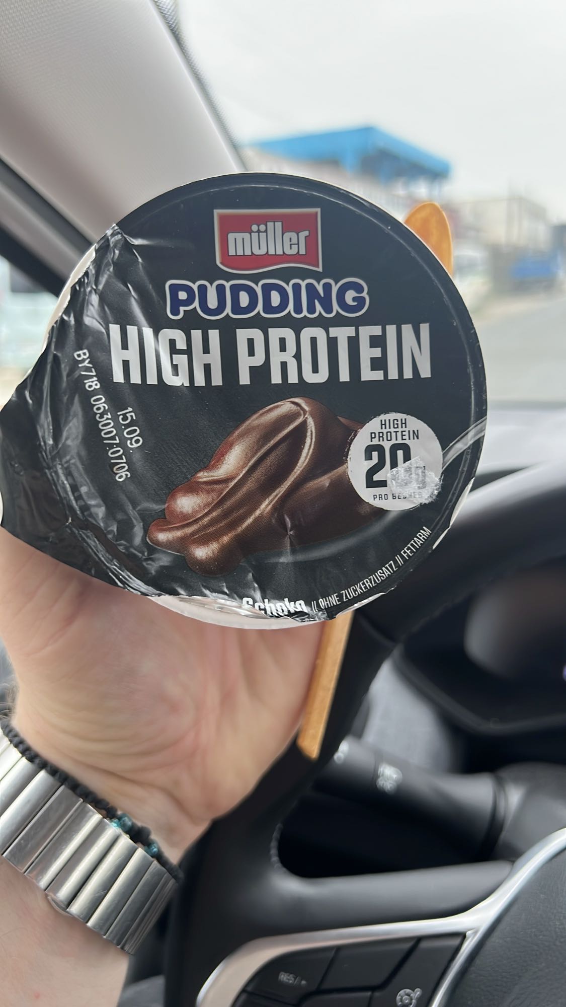 Budincă proteică Müller