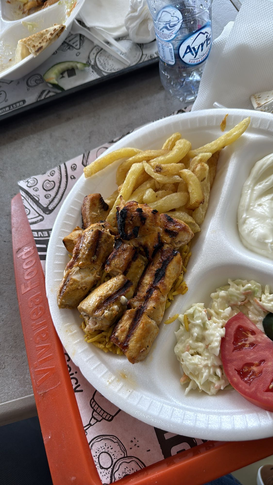 Grilled Chicken Plate