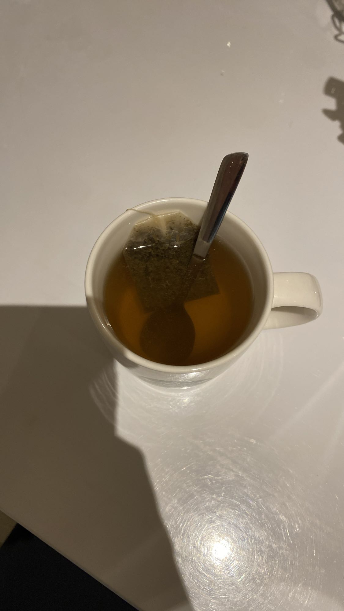 taza de té