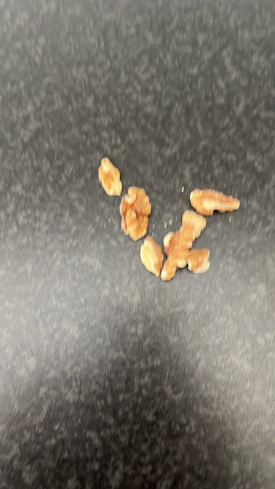 Valnötter mellanmål