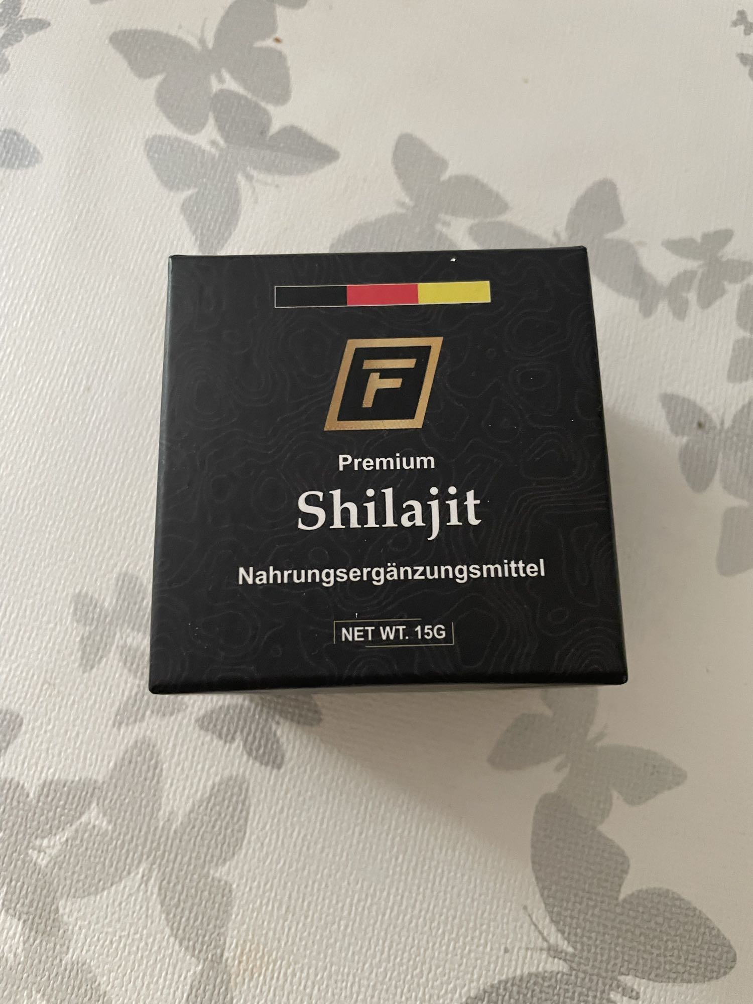 Shilajit Supplement