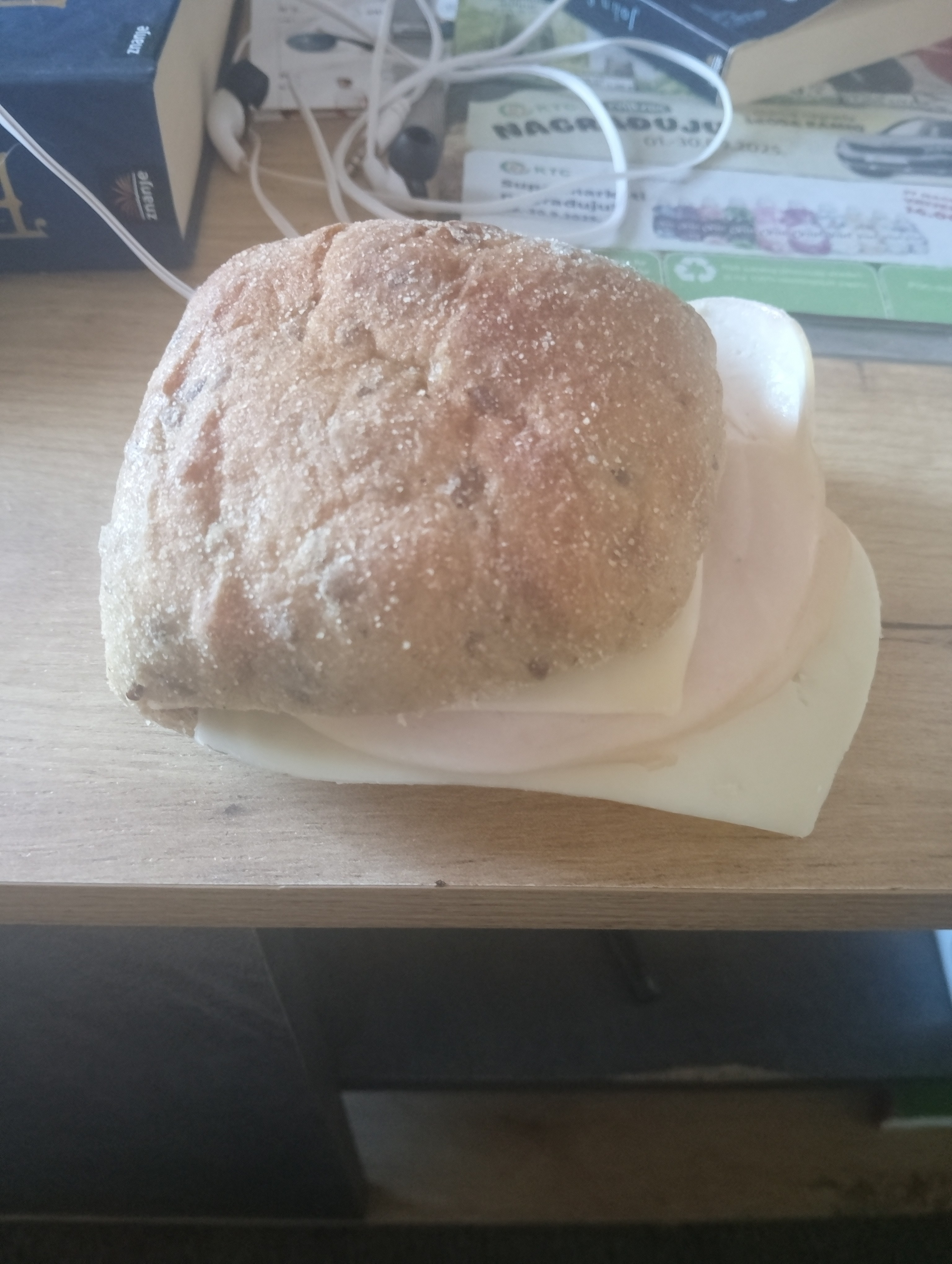 Turkey Cheese Sandwich