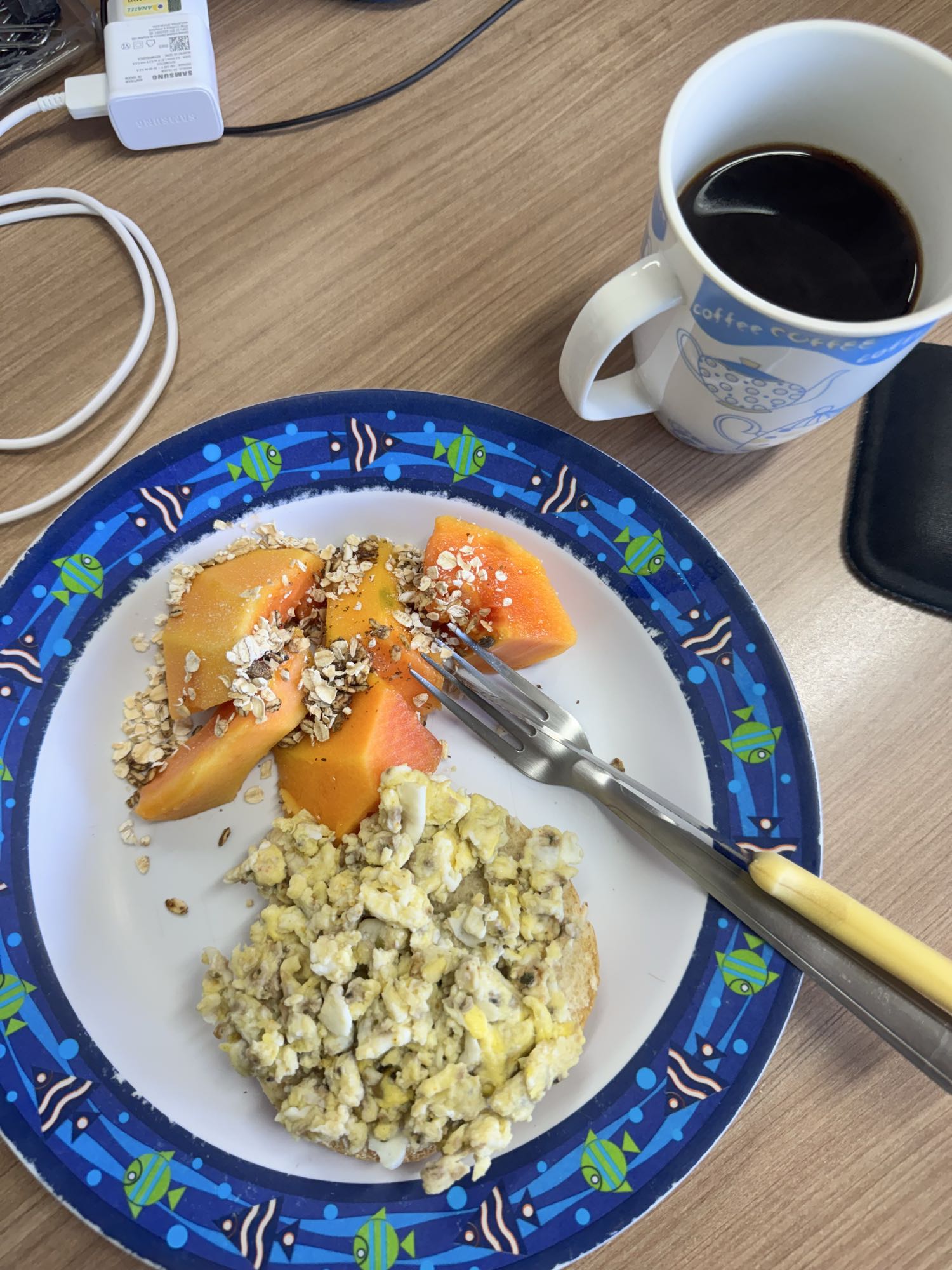 Café da manhã saudável